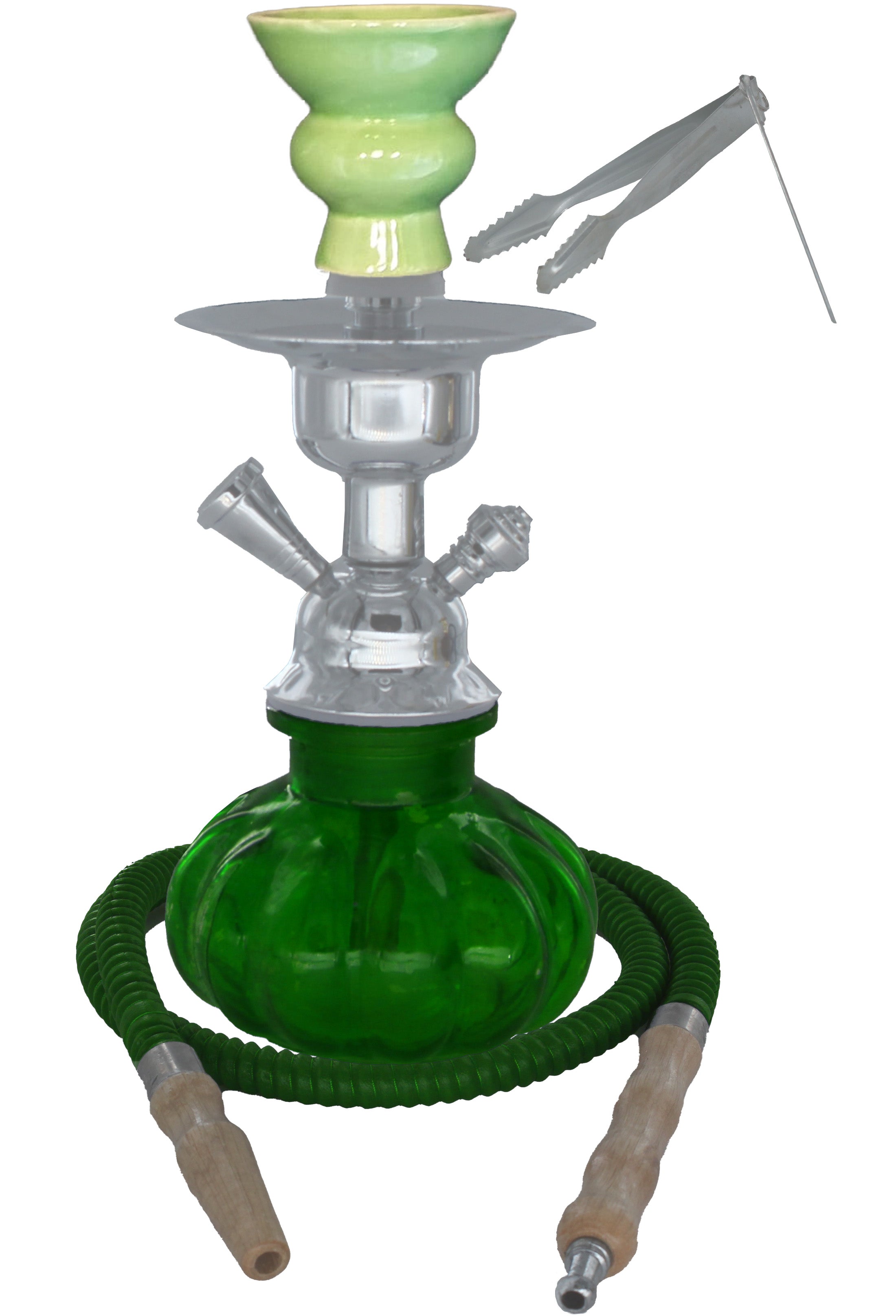 CuC Hookah 505 - Green
