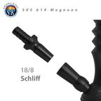 SKS 619 Magnoon - Black / Clear