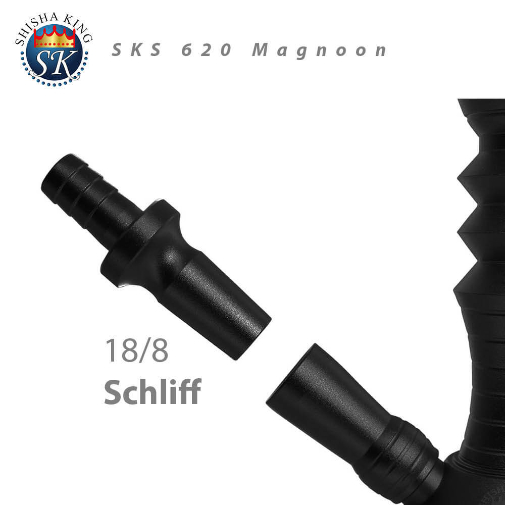 SKS 620 Magnoon - Black / Clear