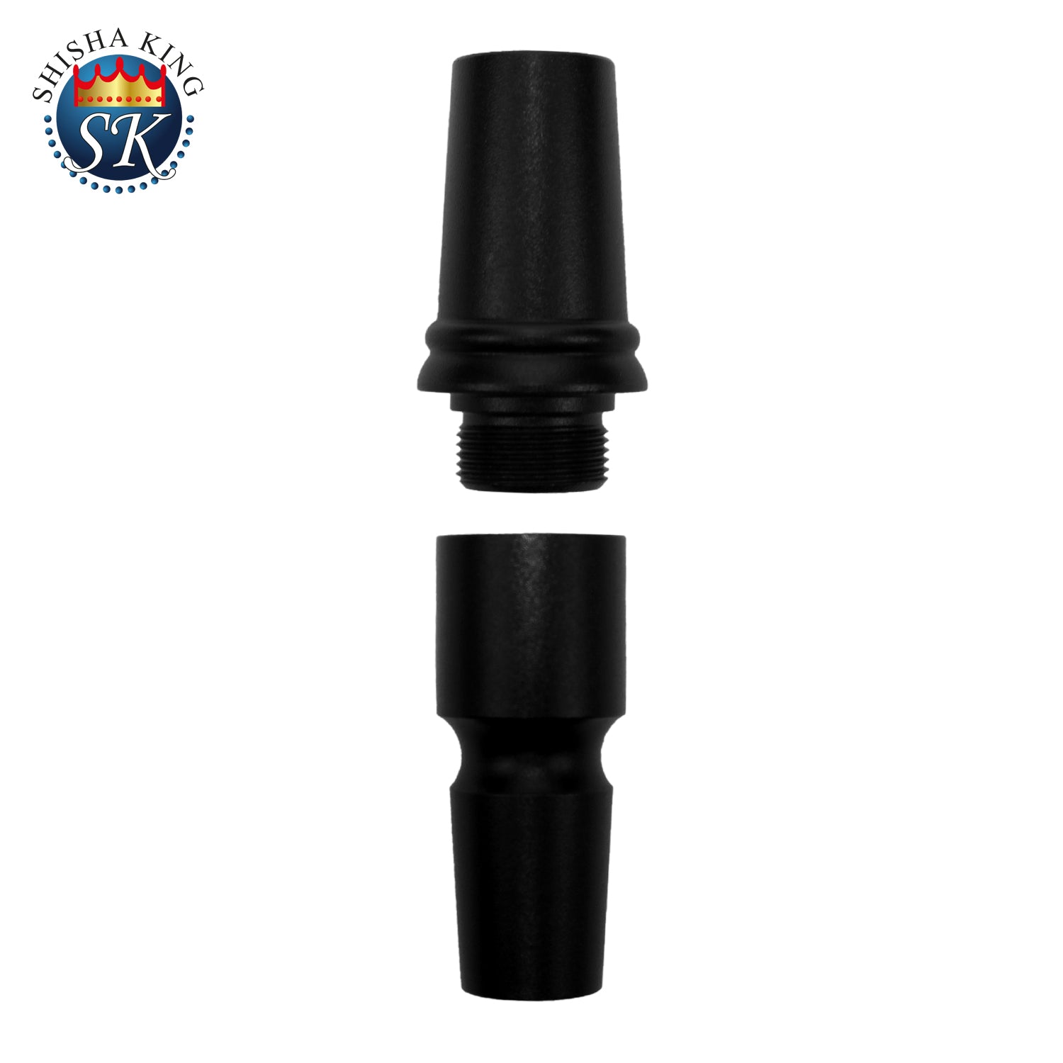 SKS Kopfadapterset mit Schliff - Black