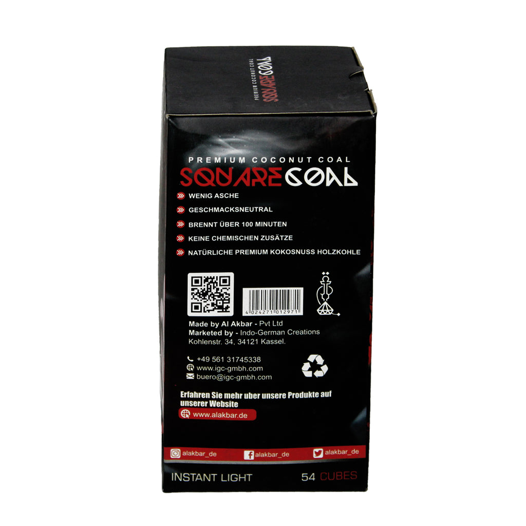 Al Akbar Naturkohle 27mm 1Kg