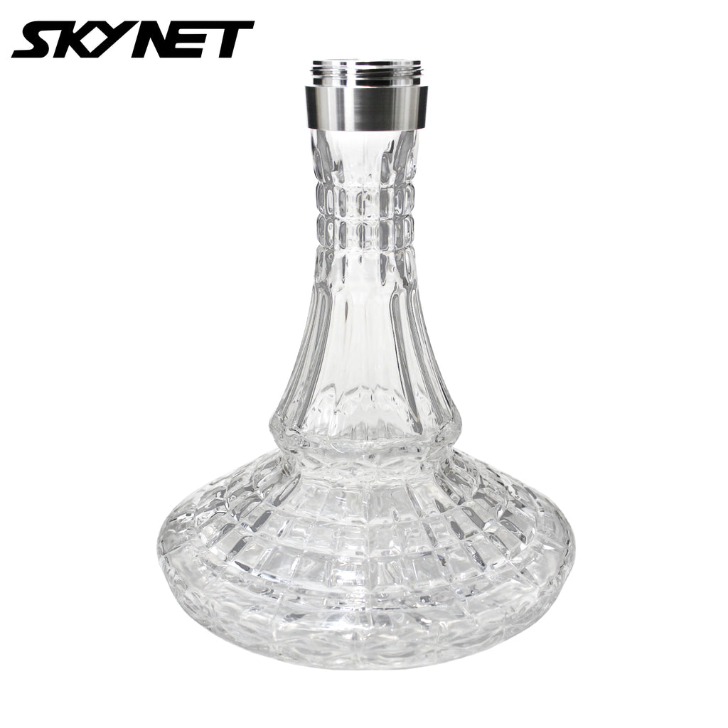Skynet 716 Bellagio Edelstahl Shisha