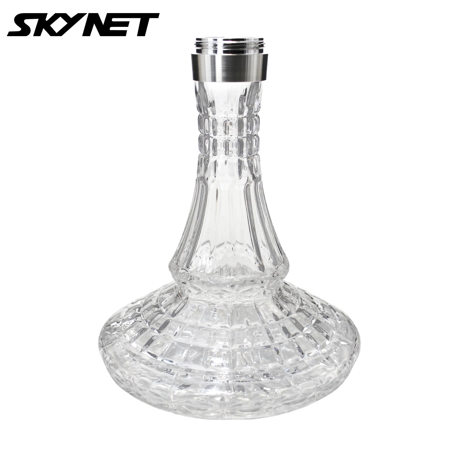 Skynet 716 Bellagio Edelstahl Shisha