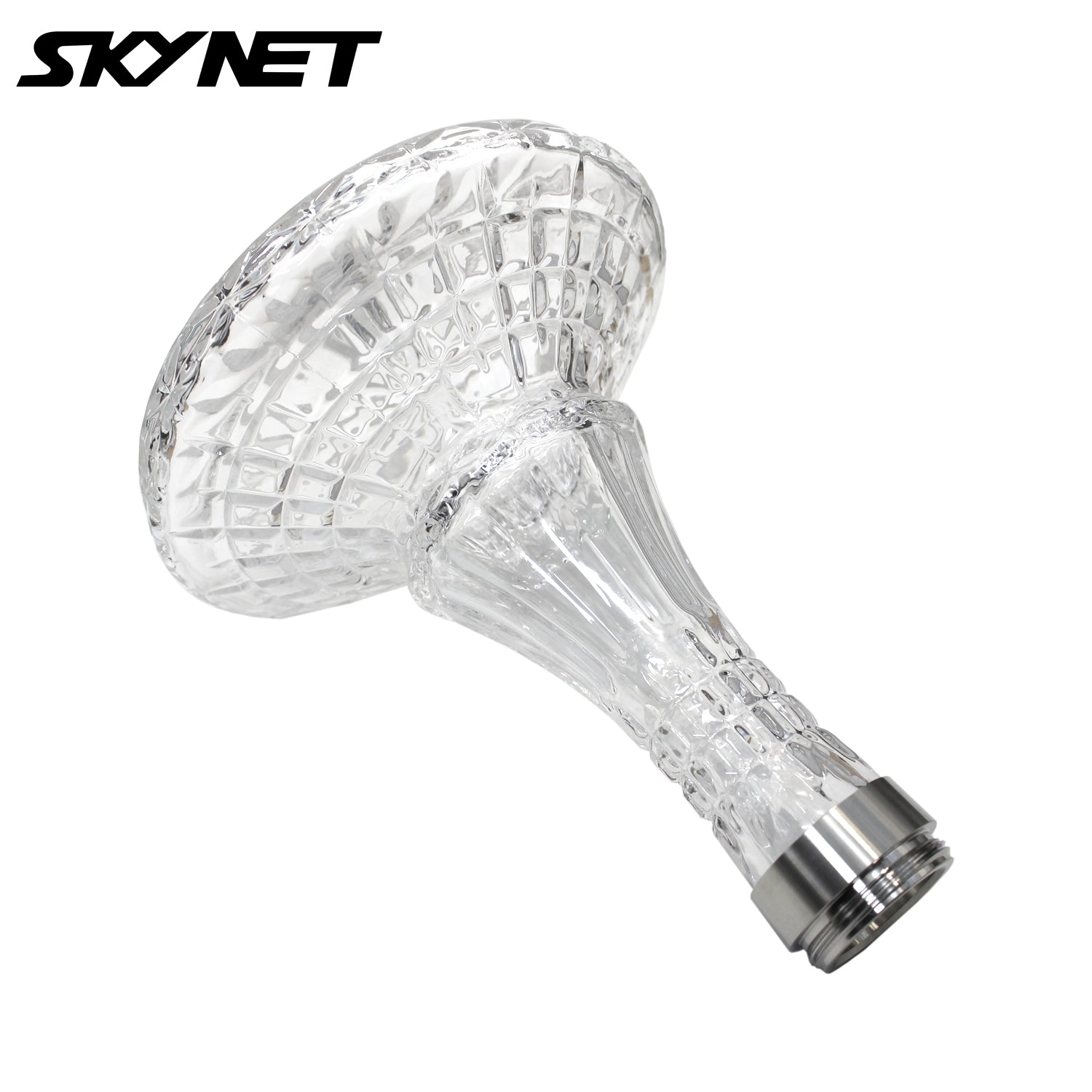 Skynet 716 Bellagio Edelstahl Shisha