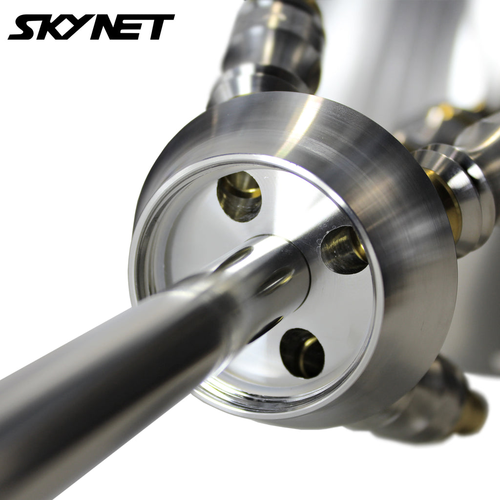 Skynet 716 Bellagio Edelstahl Shisha