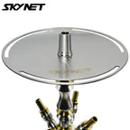 Skynet 716 Bellagio Edelstahl Shisha