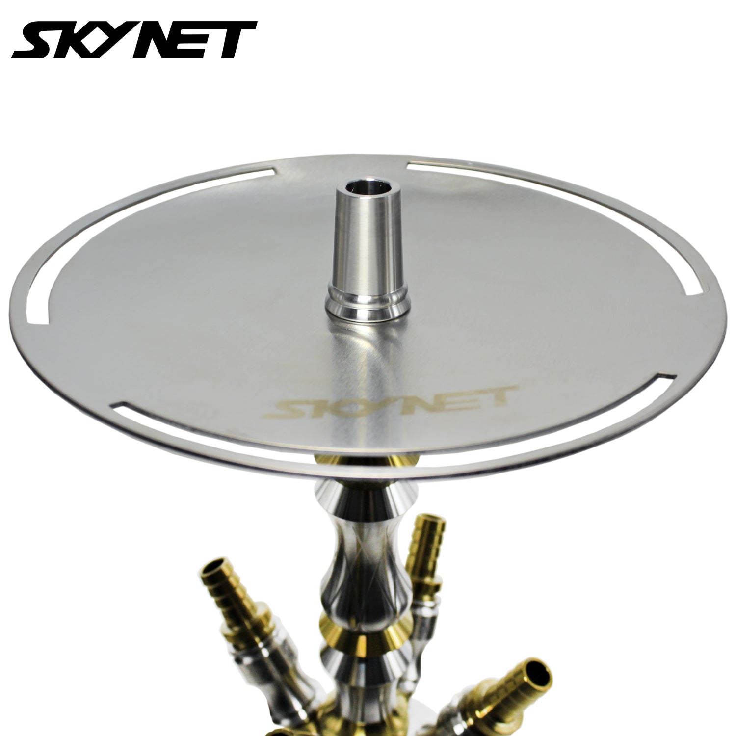 Skynet 716 Bellagio Edelstahl Shisha