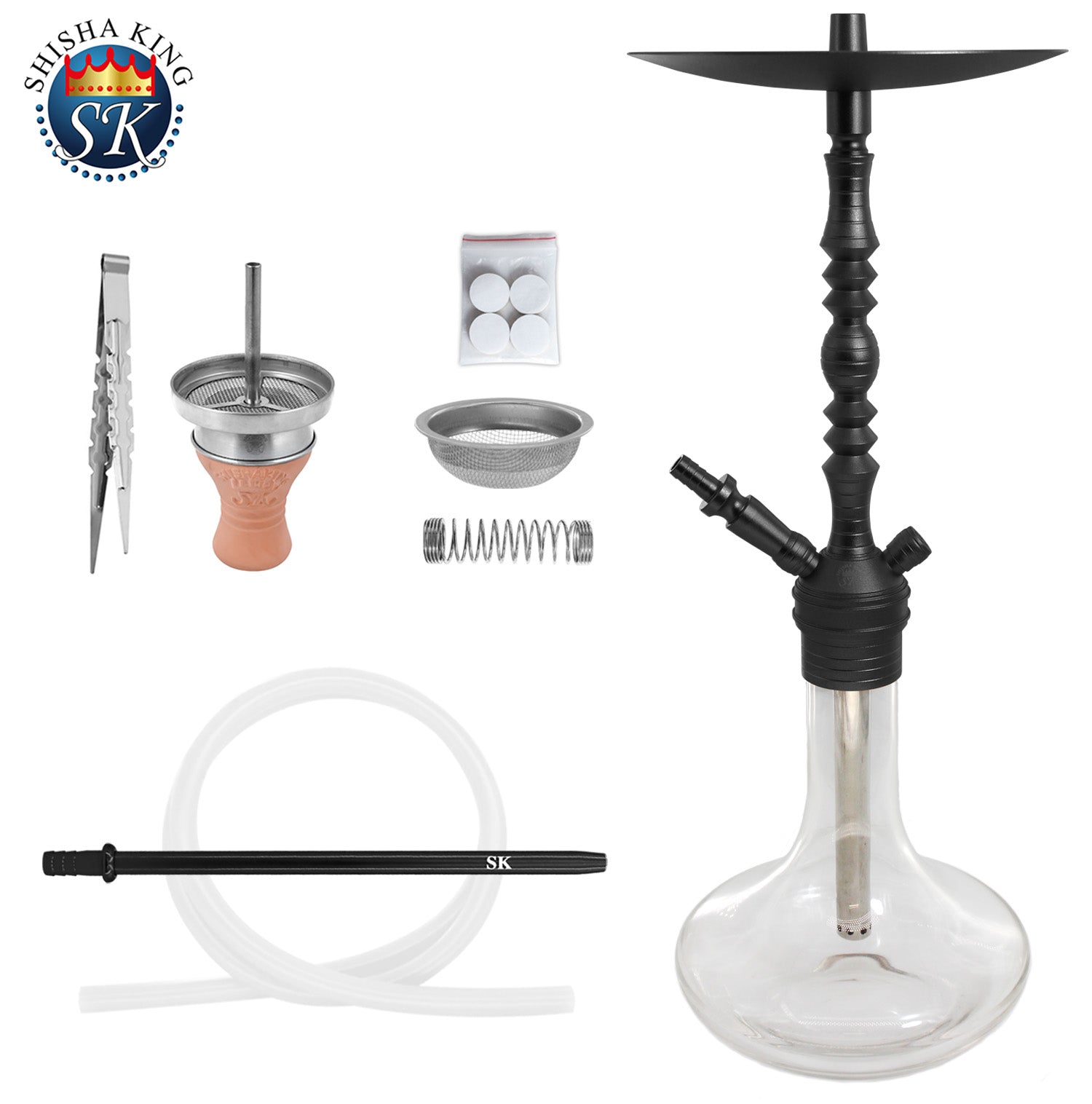 SKS 620 Magnoon - Black / Clear