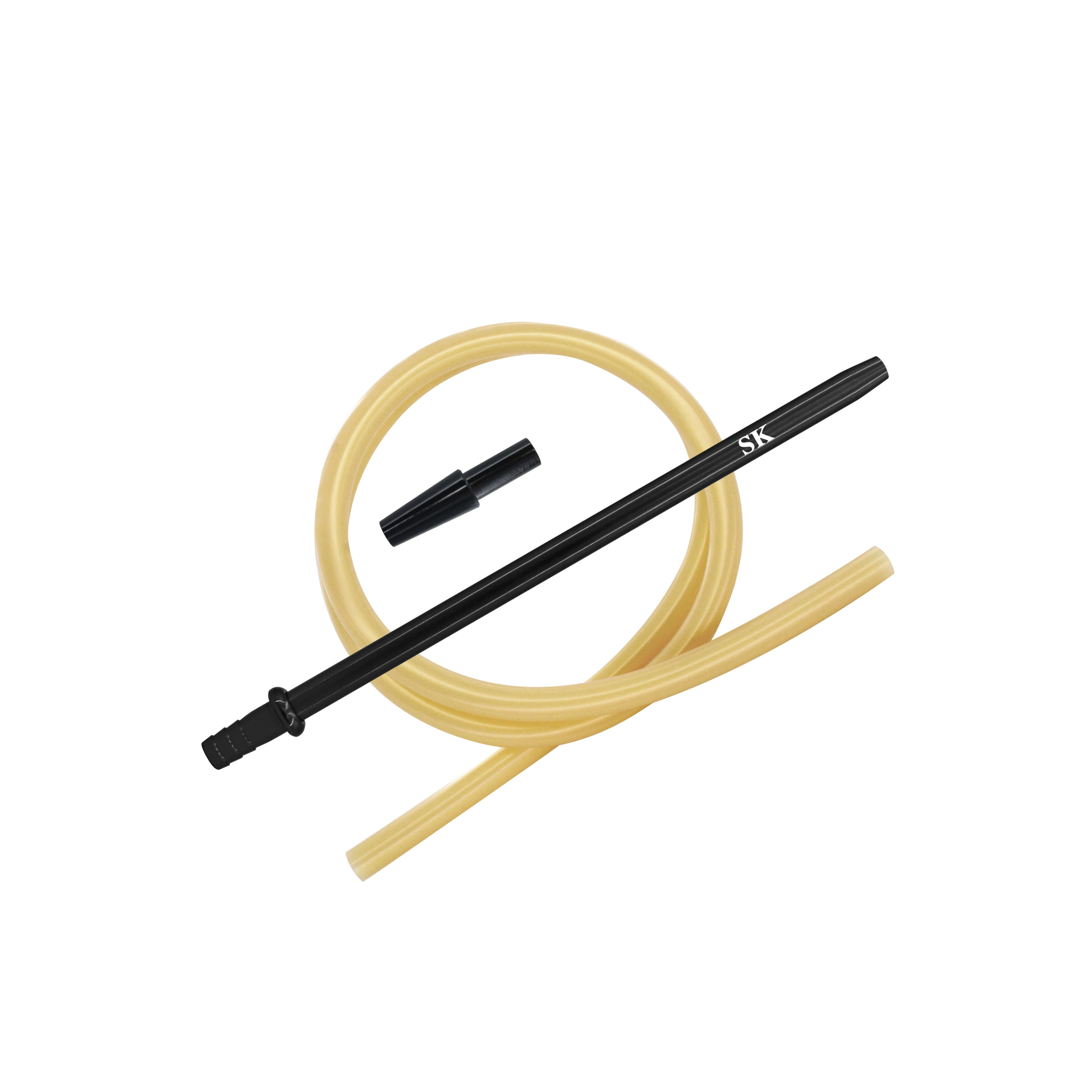 SKS Silikonschlauchset - Black/Gold