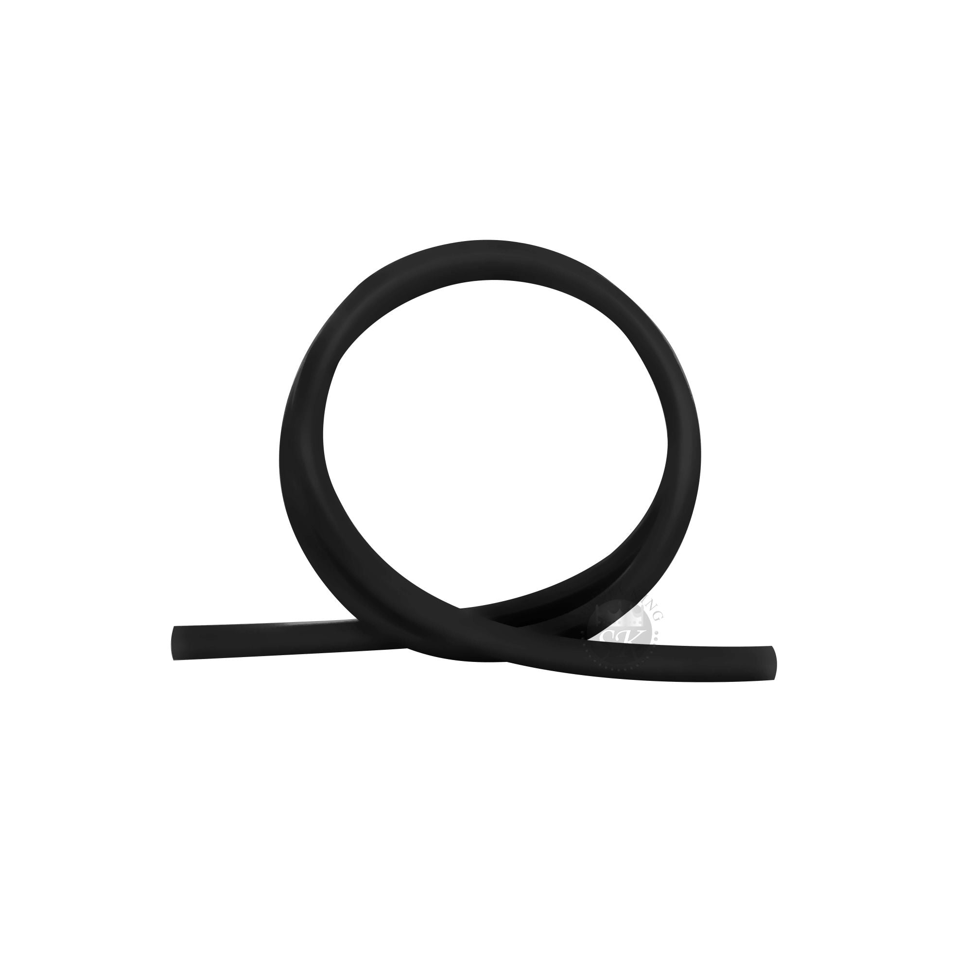 SKS Silikonschlauch matt - Black