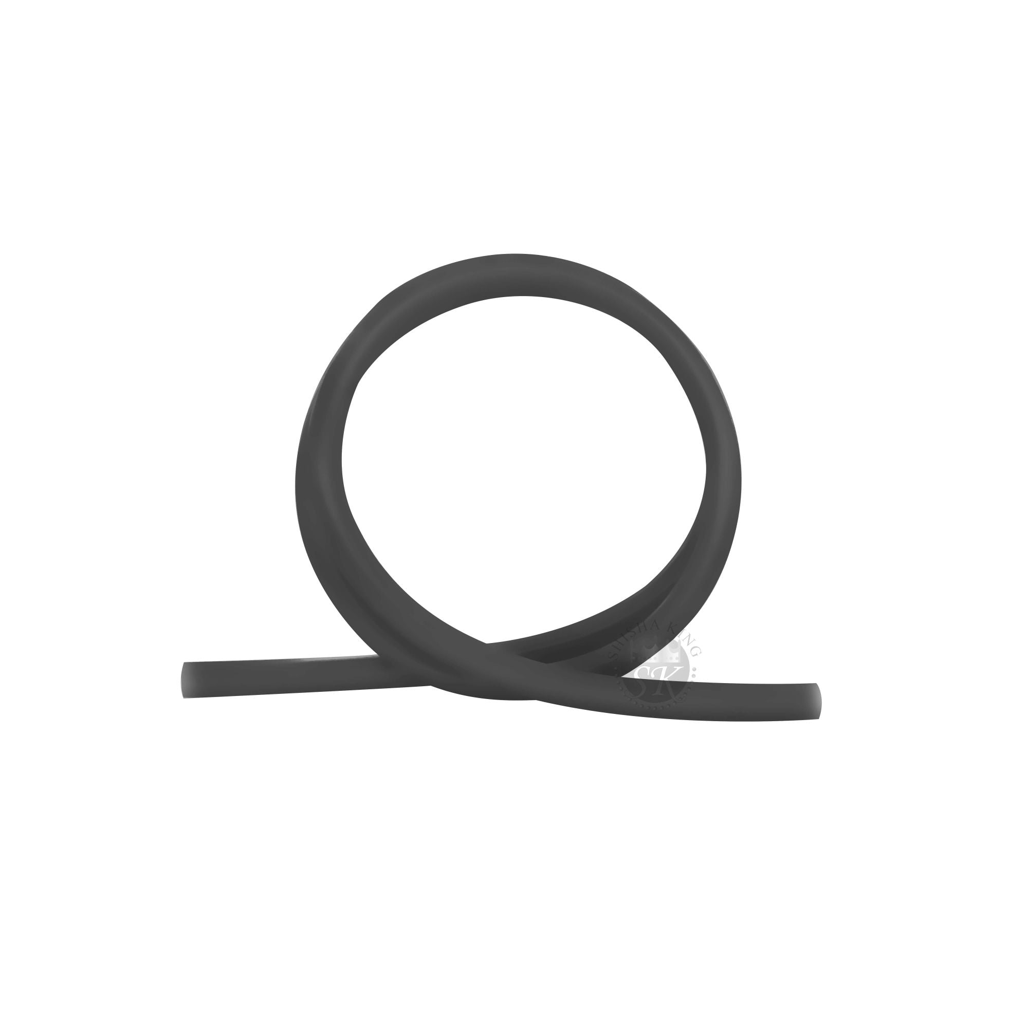 SKS Silikonschlauch matt - Black Transparent