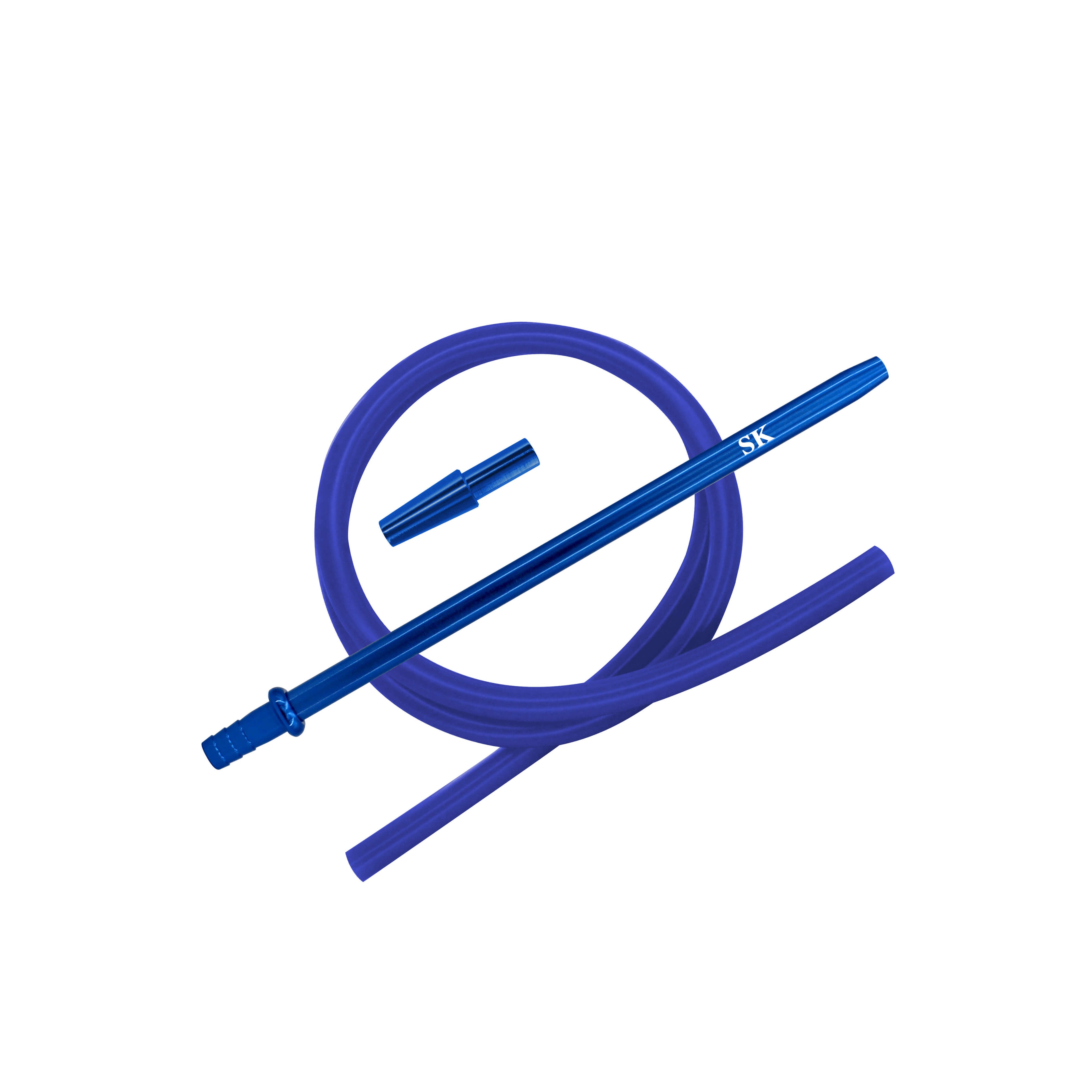 SKS Silikonschlauchset - Blue/Blue
