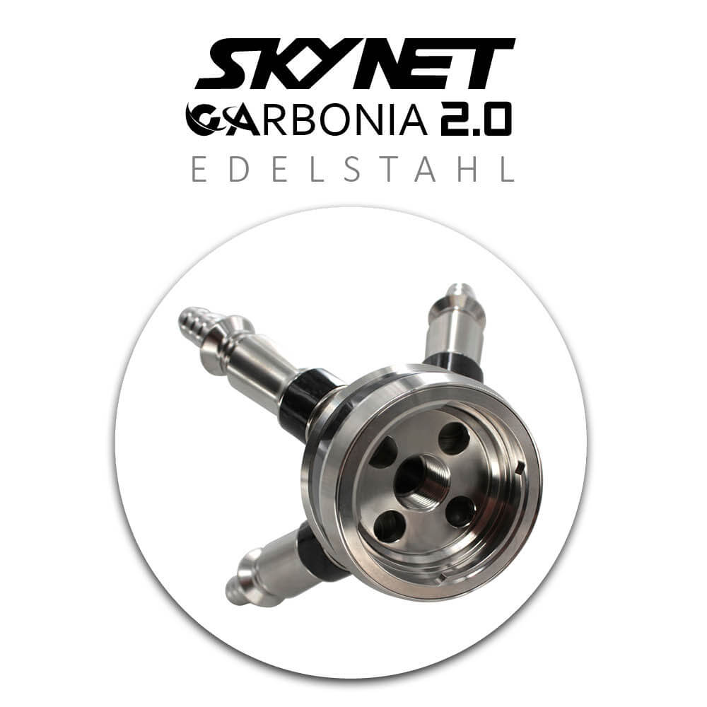 Carbonia 2.0 - Edelstahl