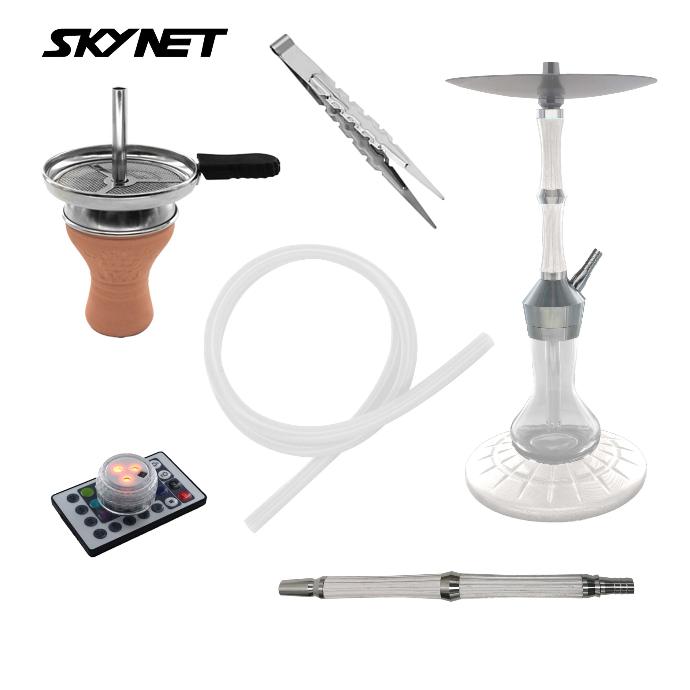 Skynet ENZO - White Shoot