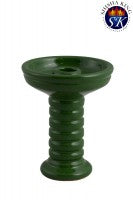 LaMar Lotus Bowl - Green – Shisha King
