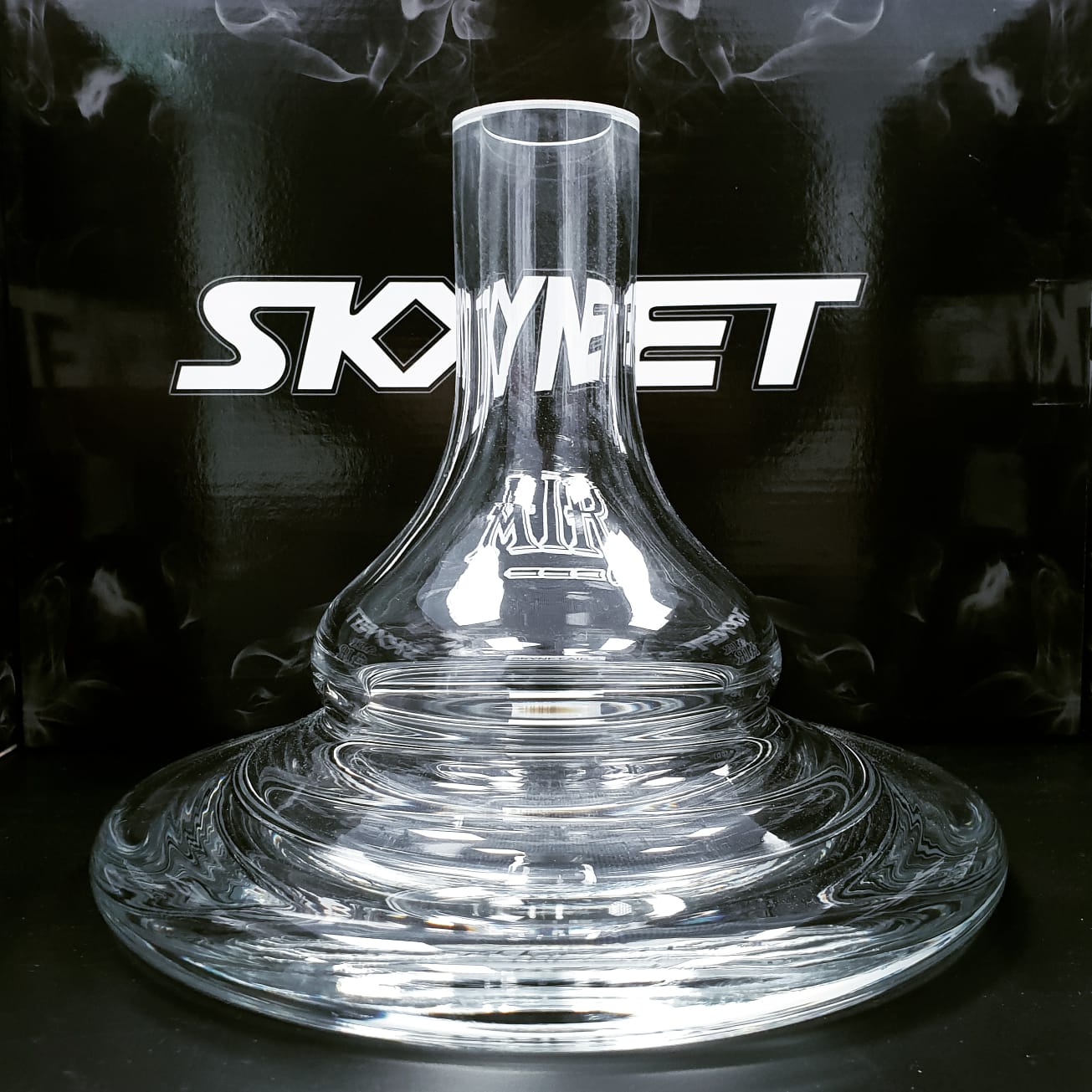 Skynet Galaxie Ersatzbowl ohne Gewinde "Clear"