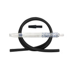 SKS Magic Stripes Silikonschlauchset - Blue/Black