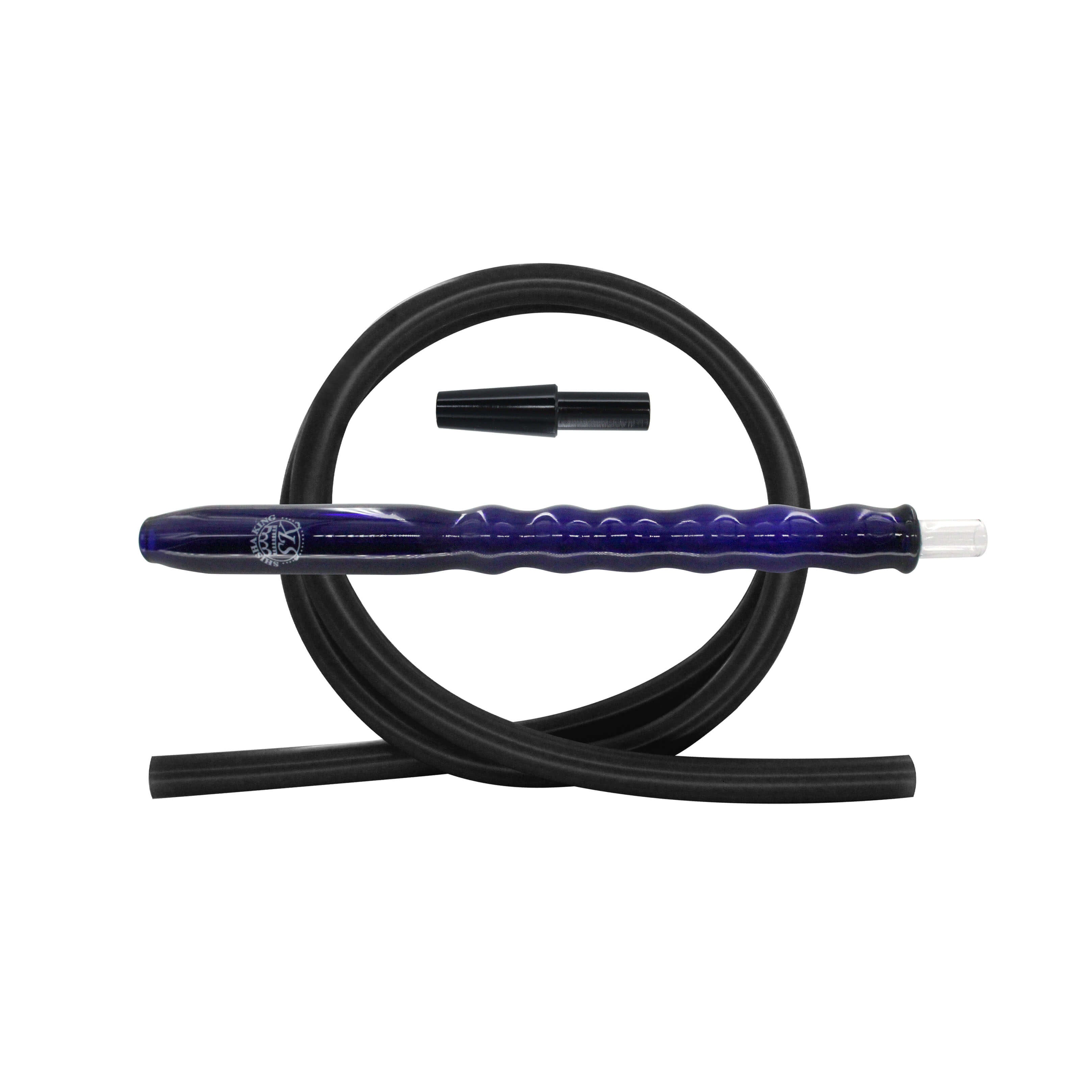 SKS Bubble Fusion Blue Schlauchset - Black