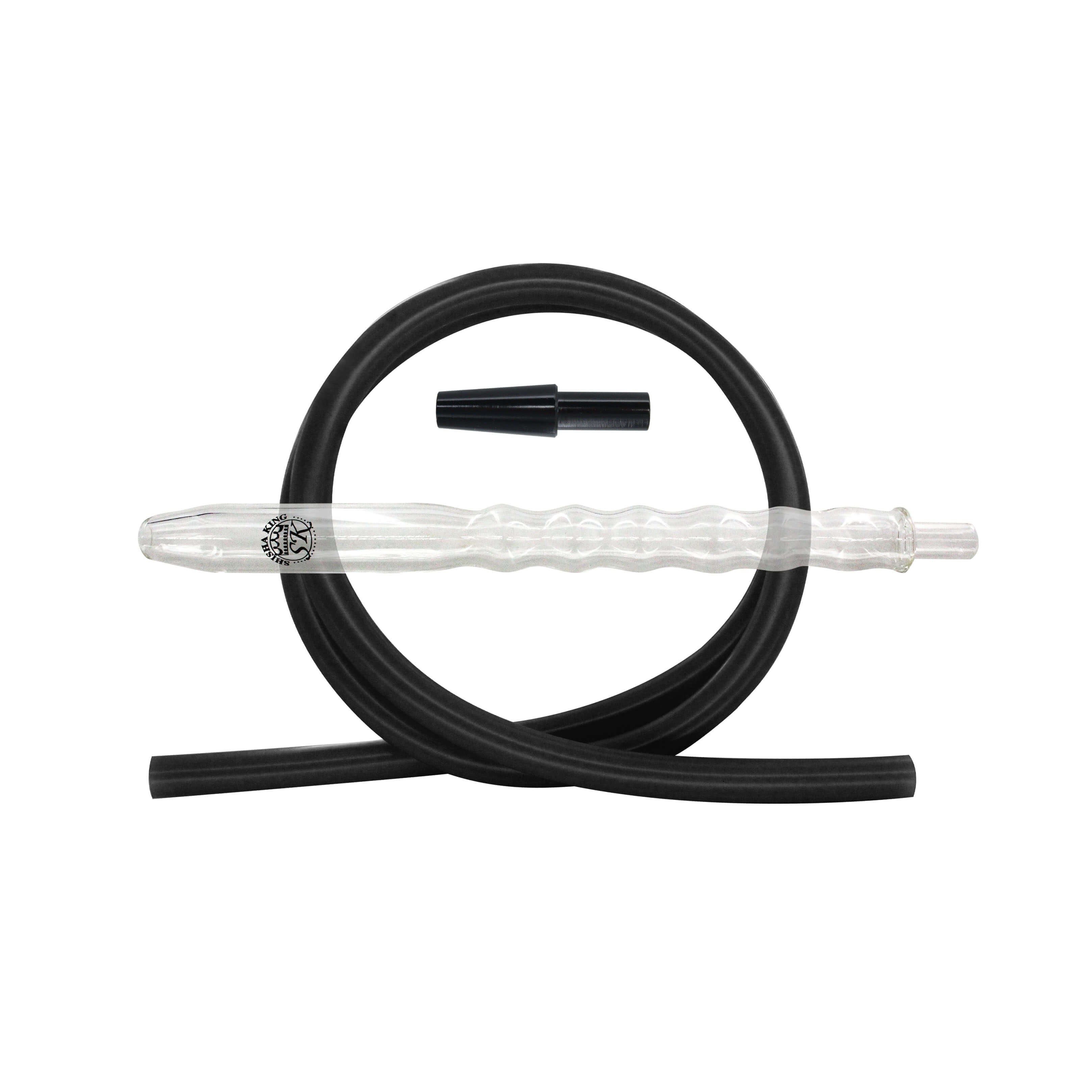 SKS Bubble Fusion Clear Schlauchset - Black