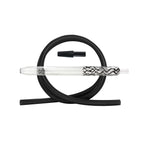 SKS Magic Stripes Silikonschlauchset - Black/Black