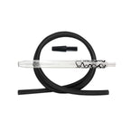 SKS Magic Stripes Silikonschlauchset - Black-White/Black