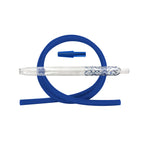 SKS Magic Stripes Silikonschlauchset - Blue/Blue