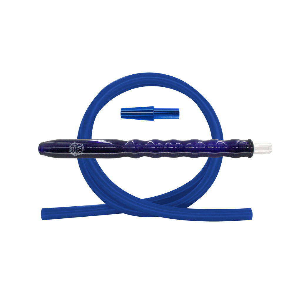 SKS Bubble Fusion Blue Schlauchset - Blue