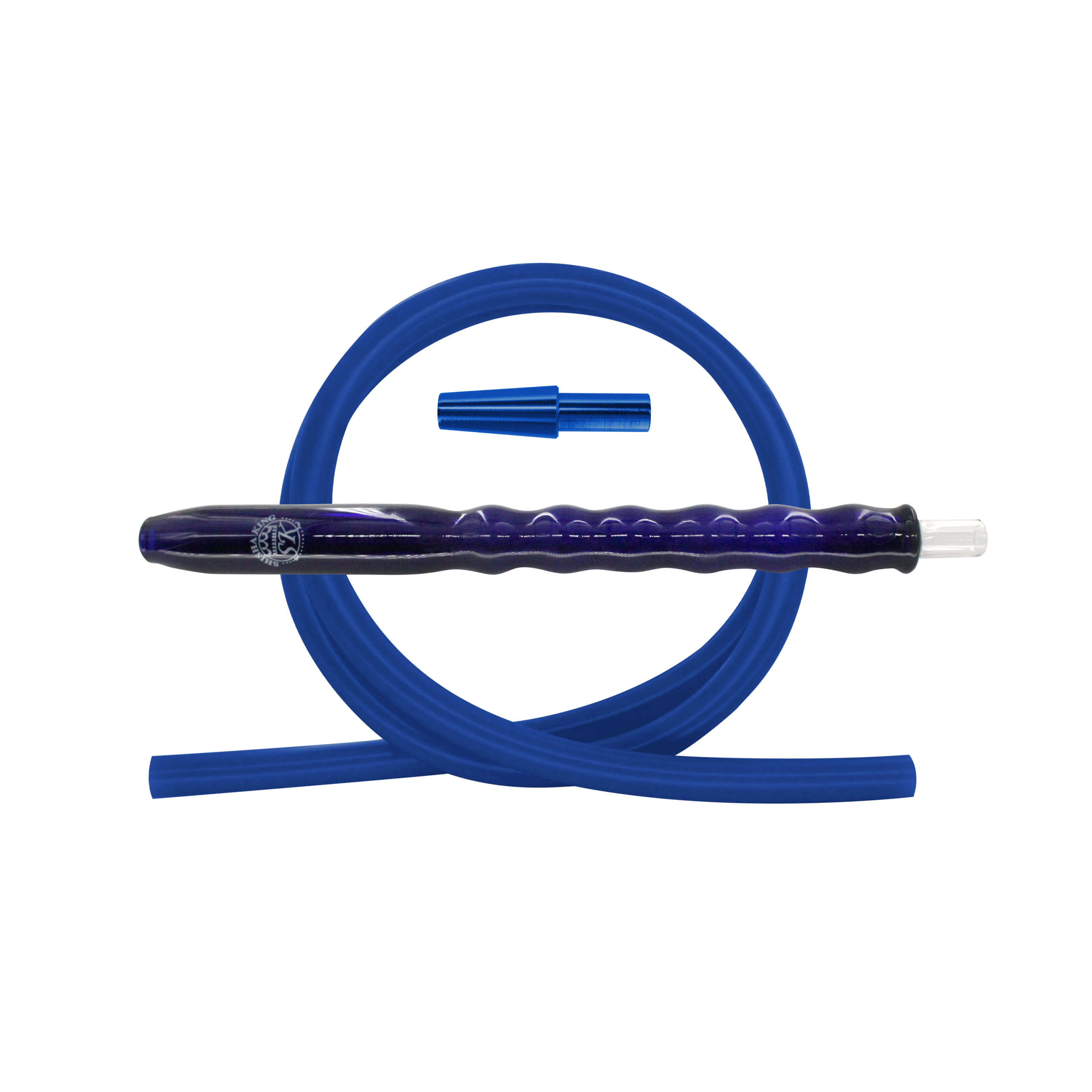 SKS Bubble Fusion Blue Schlauchset - Blue