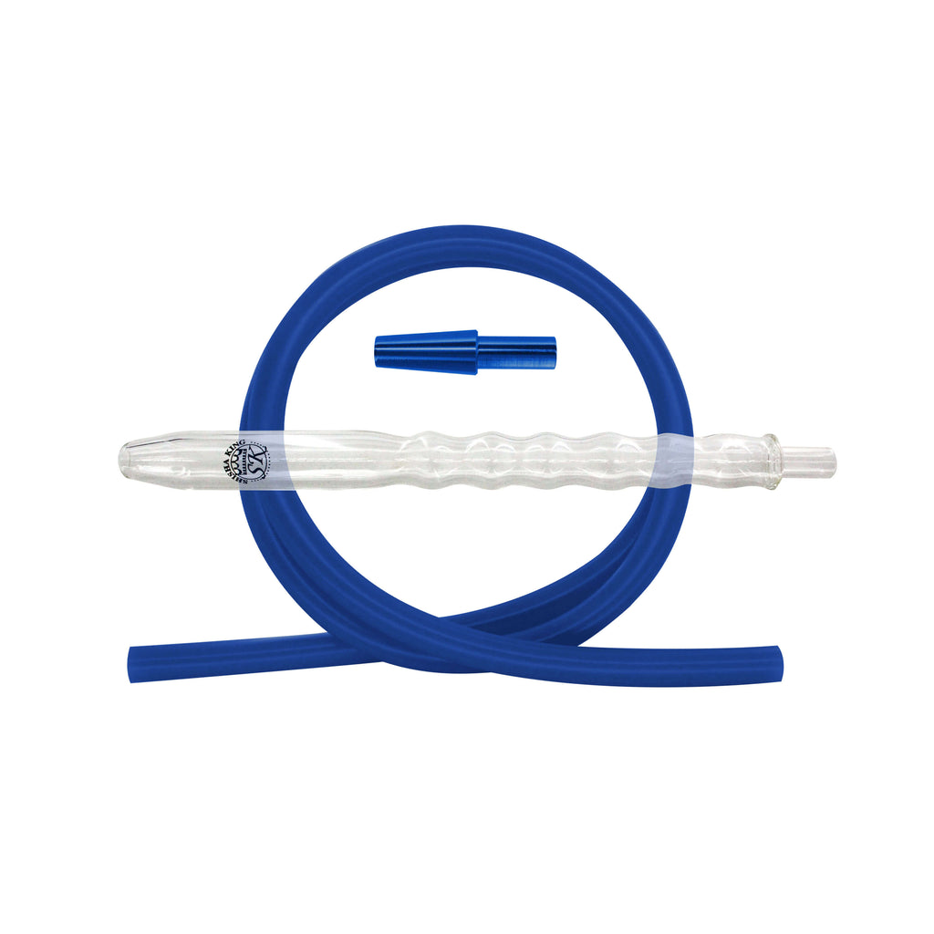 SKS Bubble Fusion Clear Schlauchset - Blue