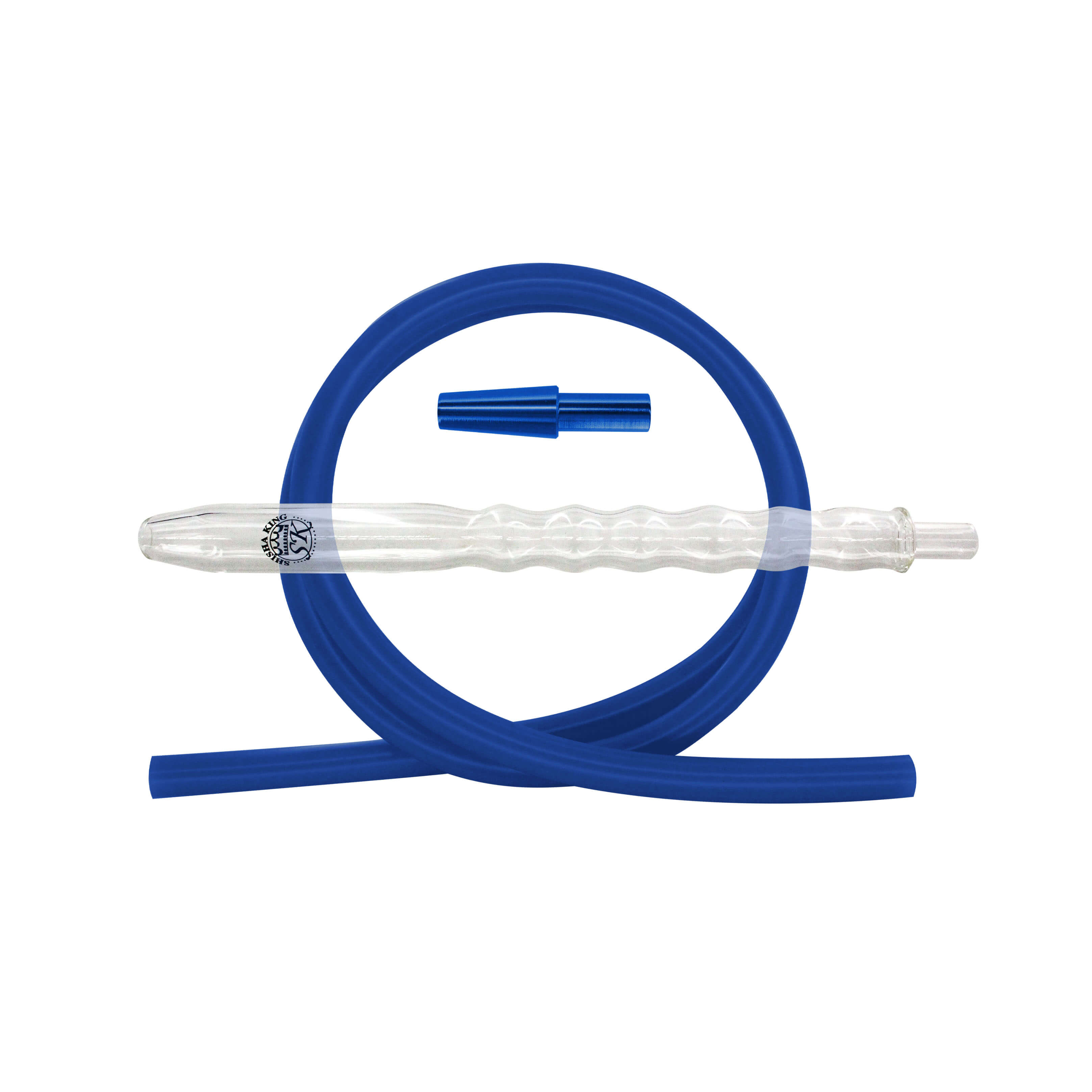 SKS Bubble Fusion Clear Schlauchset - Blue