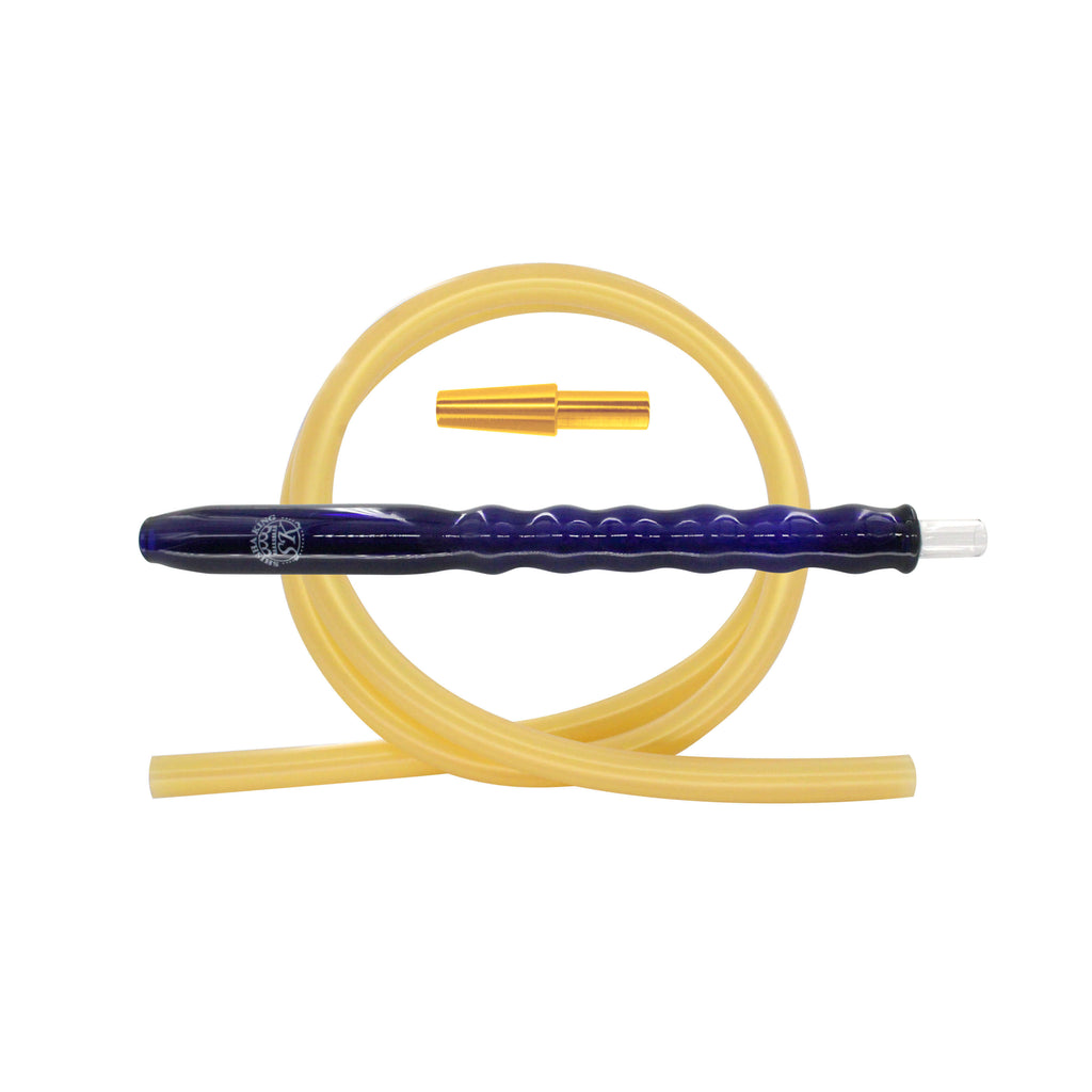 SKS Bubble Fusion Blue Schlauchset - Gold