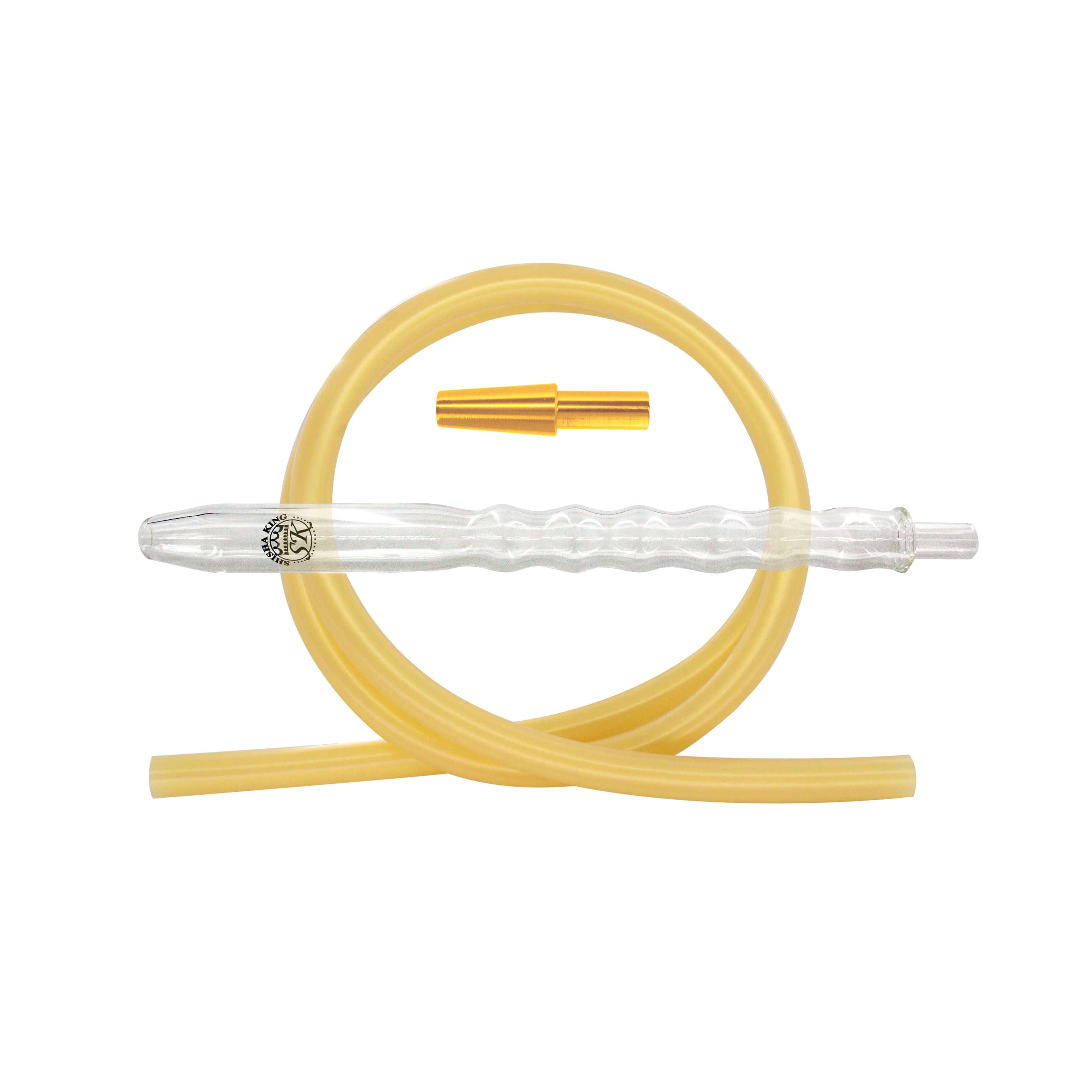 SKS Bubble Fusion Clear Schlauchset - Gold