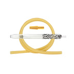 SKS Magic Stripes Silikonschlauchset - Black/Gold