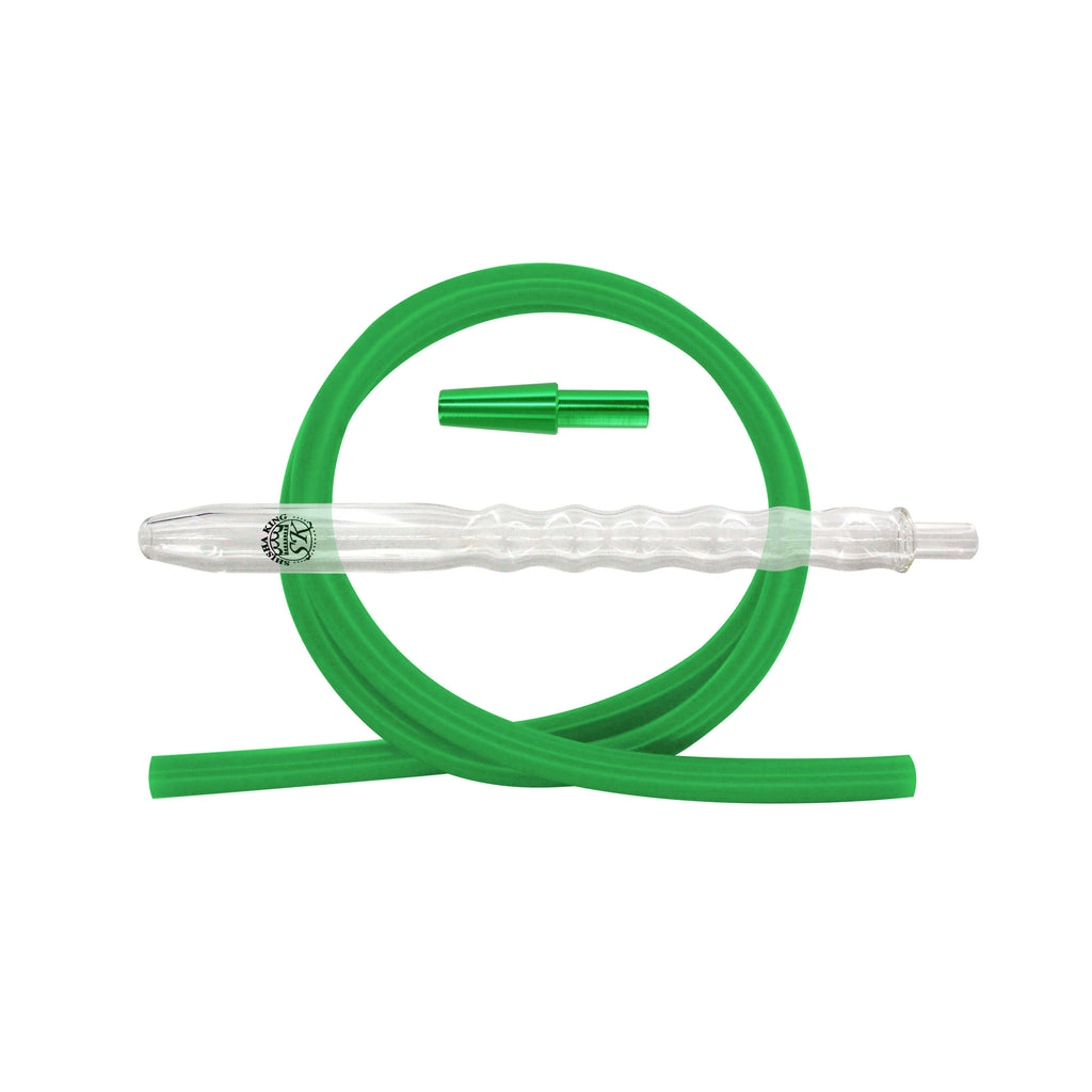 SKS Bubble Fusion Clear Schlauchset - Green