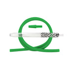 SKS Magic Stripes Silikonschlauchset - Black/Green