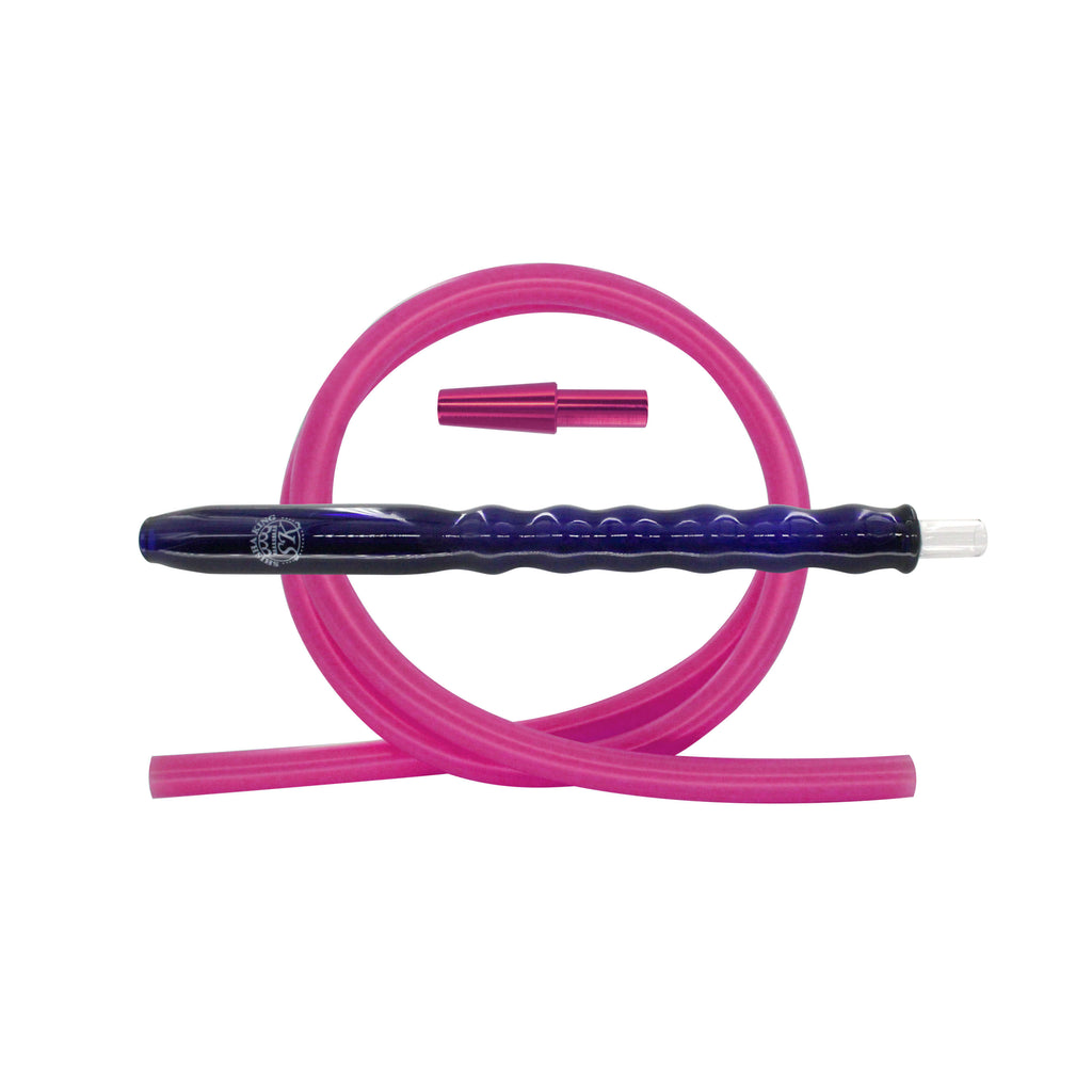 SKS Bubble Fusion Blue Schlauchset - Pink