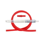 SKS Magic Stripes Silikonschlauchset - Blue/Red