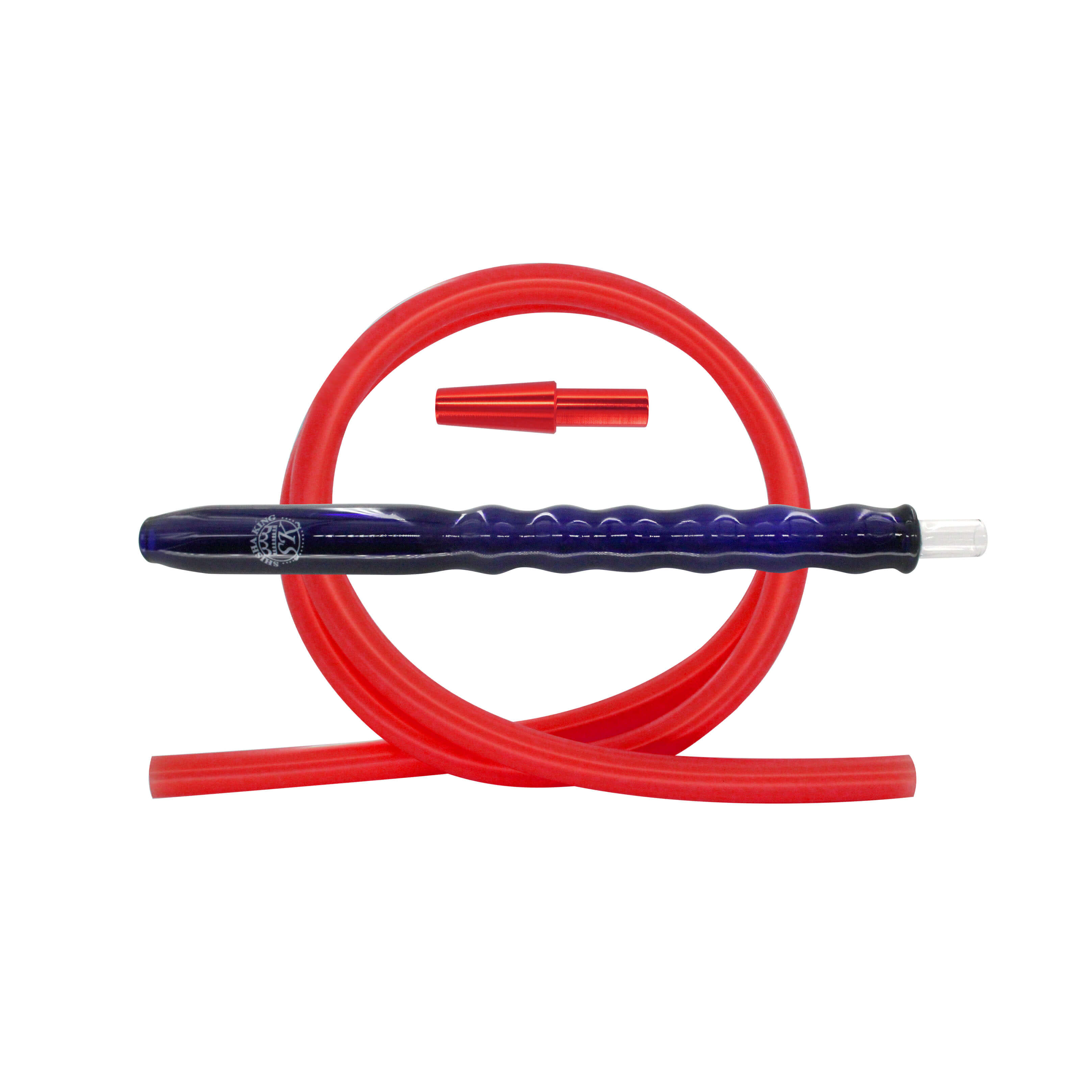 SKS Bubble Fusion Blue Schlauchset - Red