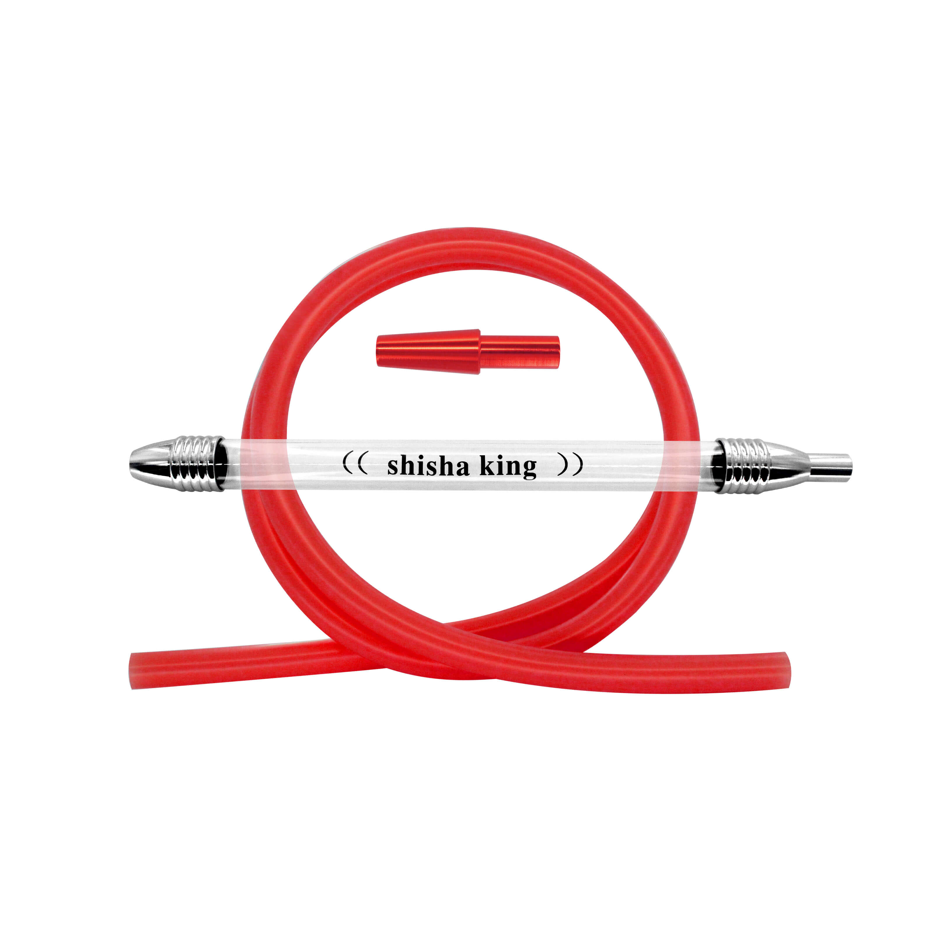 SKS Boro Schlauchset - Red