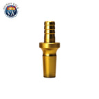 SKS Schlauch-Endstück mit Schliff - Gold