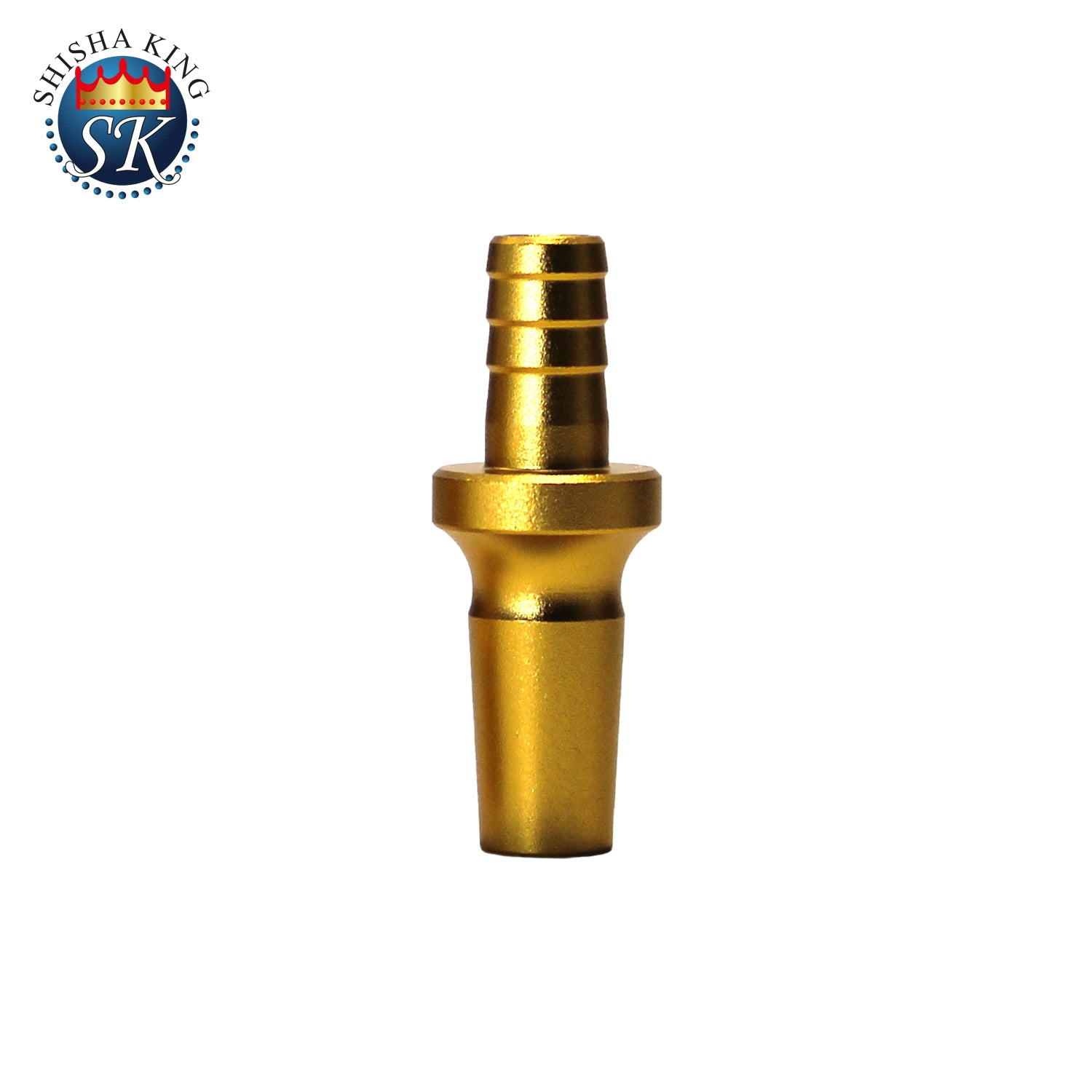 SKS Schlauch-Endstück mit Schliff - Gold