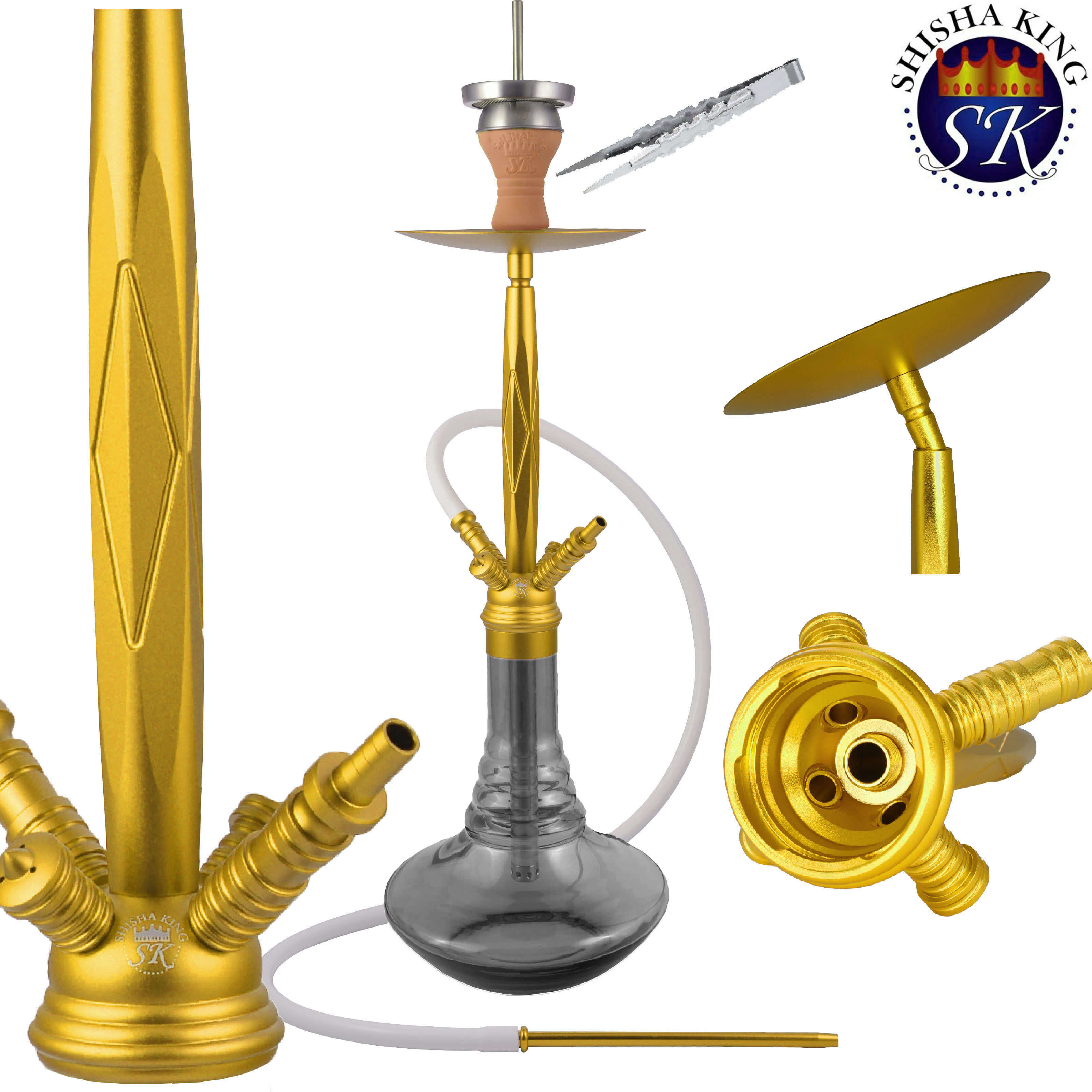 SKS 612 Bermuda - Gold / Light Black