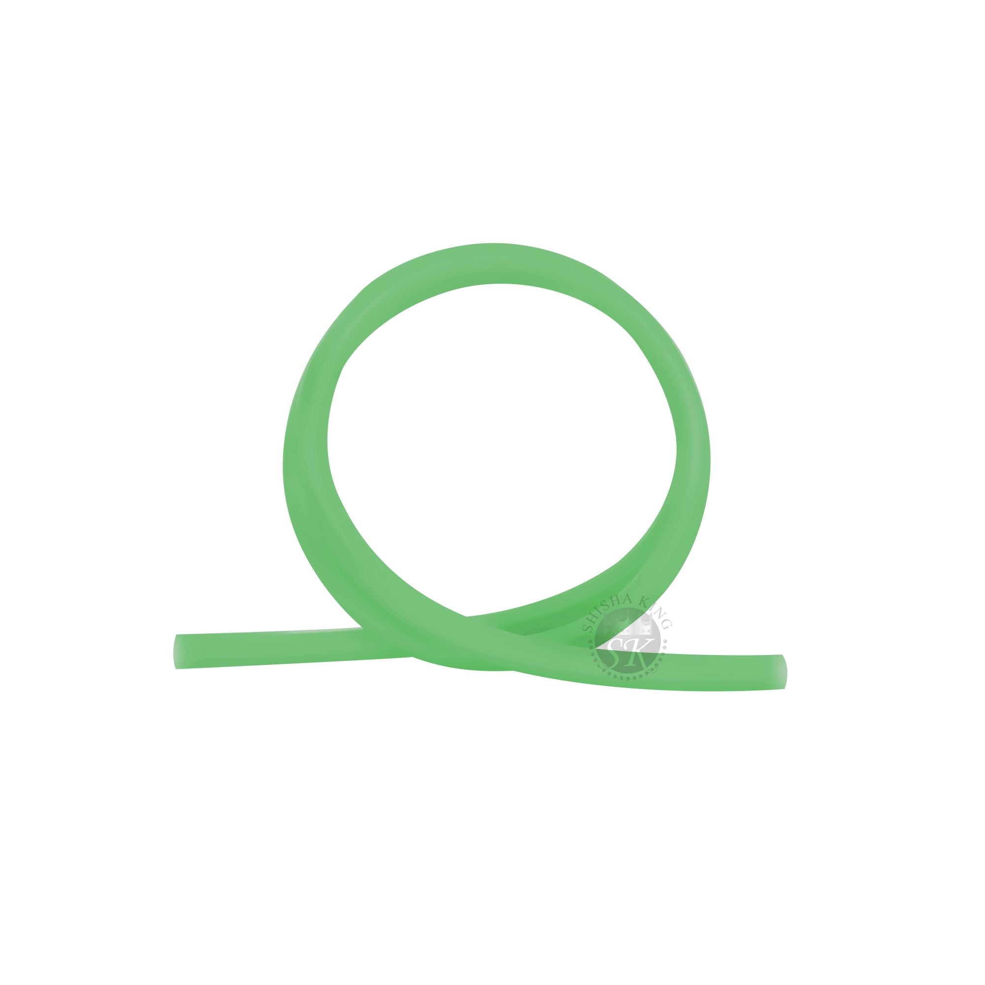 SKS Silikonschlauch matt - Green Transparent