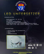 SKS LED Untersetzer