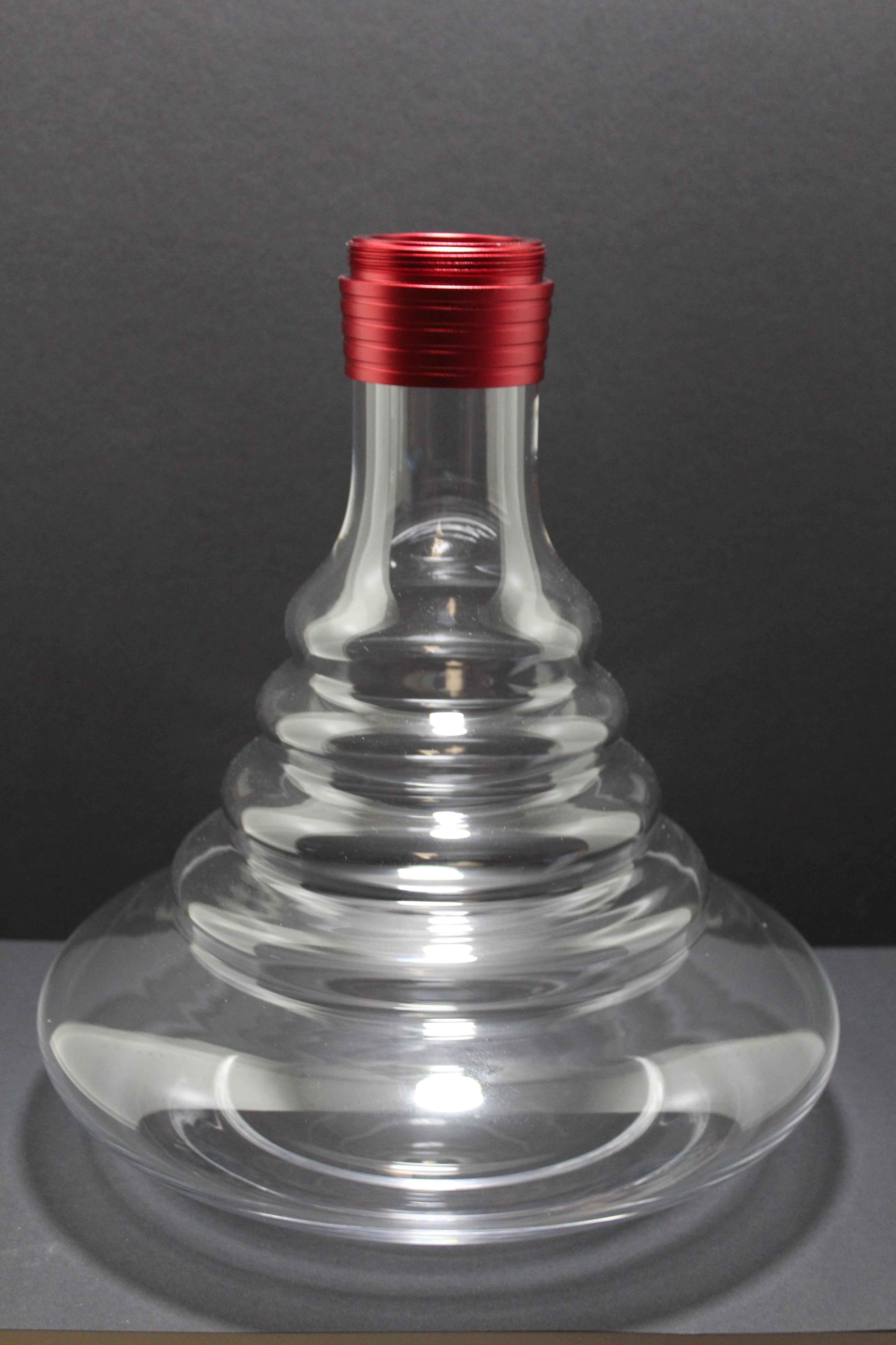 SKYNET Air Ersatzbowl - mit Gewinde - Red/Clear