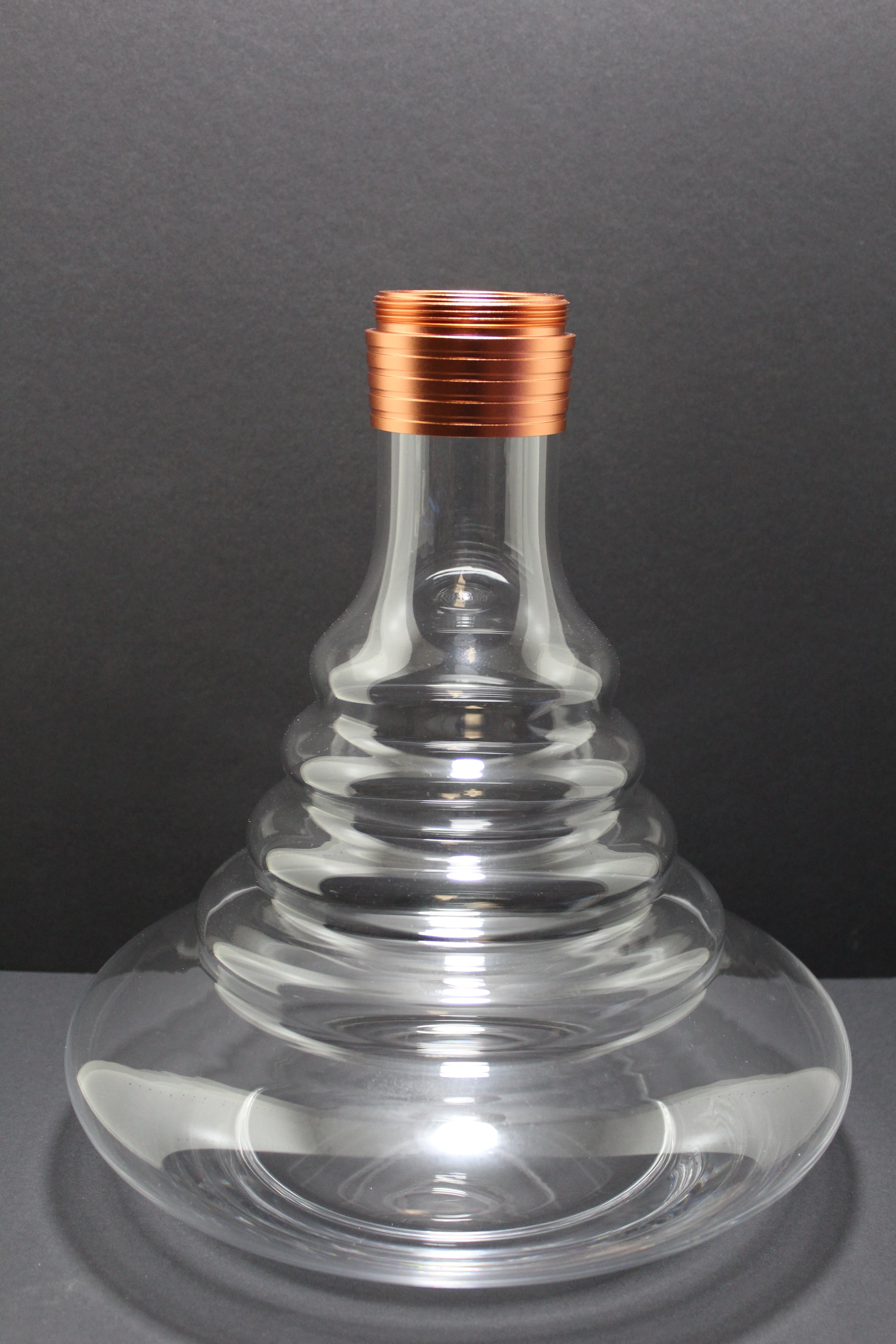 SKYNET Air Ersatzbowl mit Gewinde "Roségold/Clear"