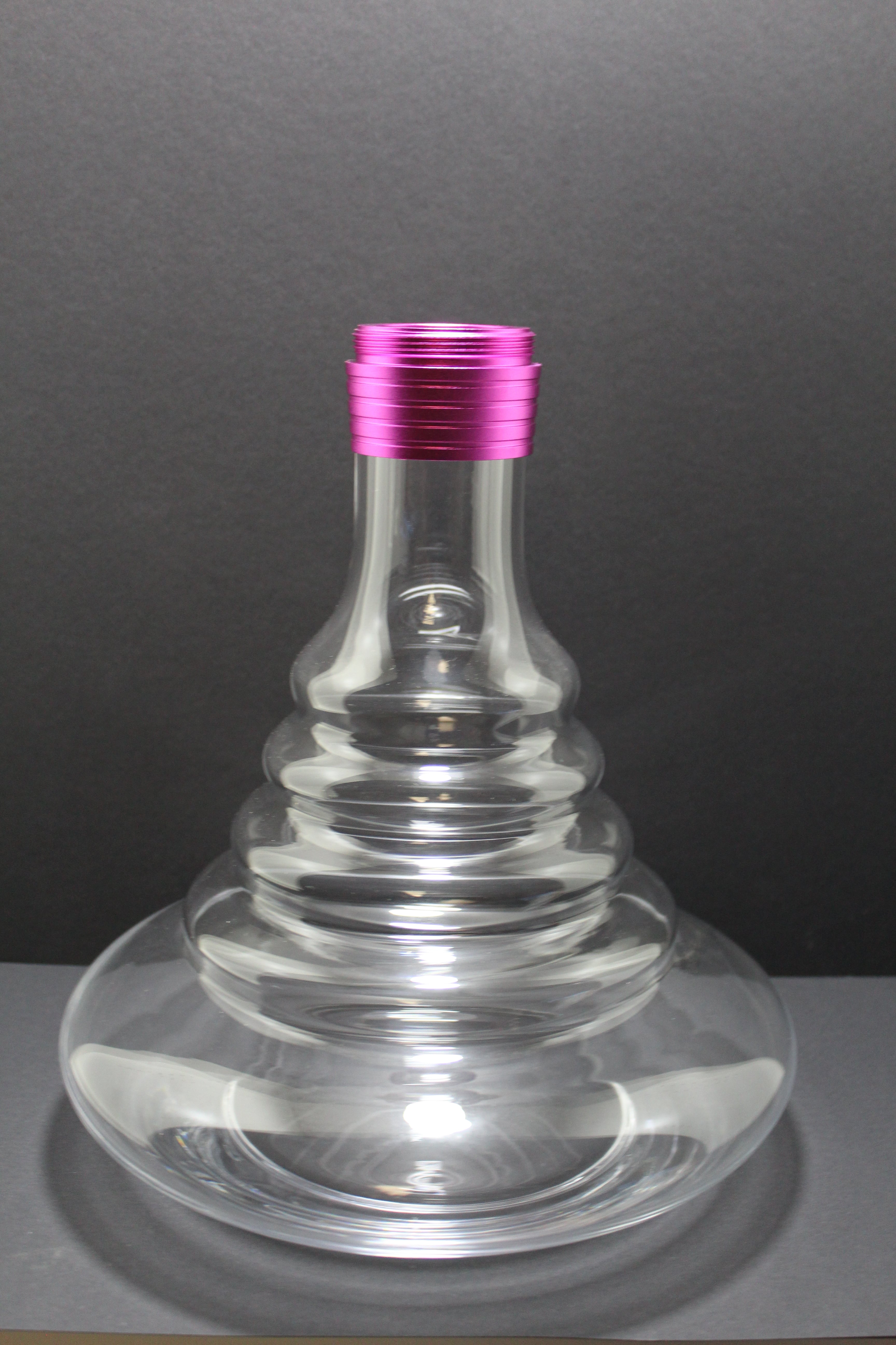 SKYNET Air Ersatzbowl mit Gewinde "Pink/Clear"