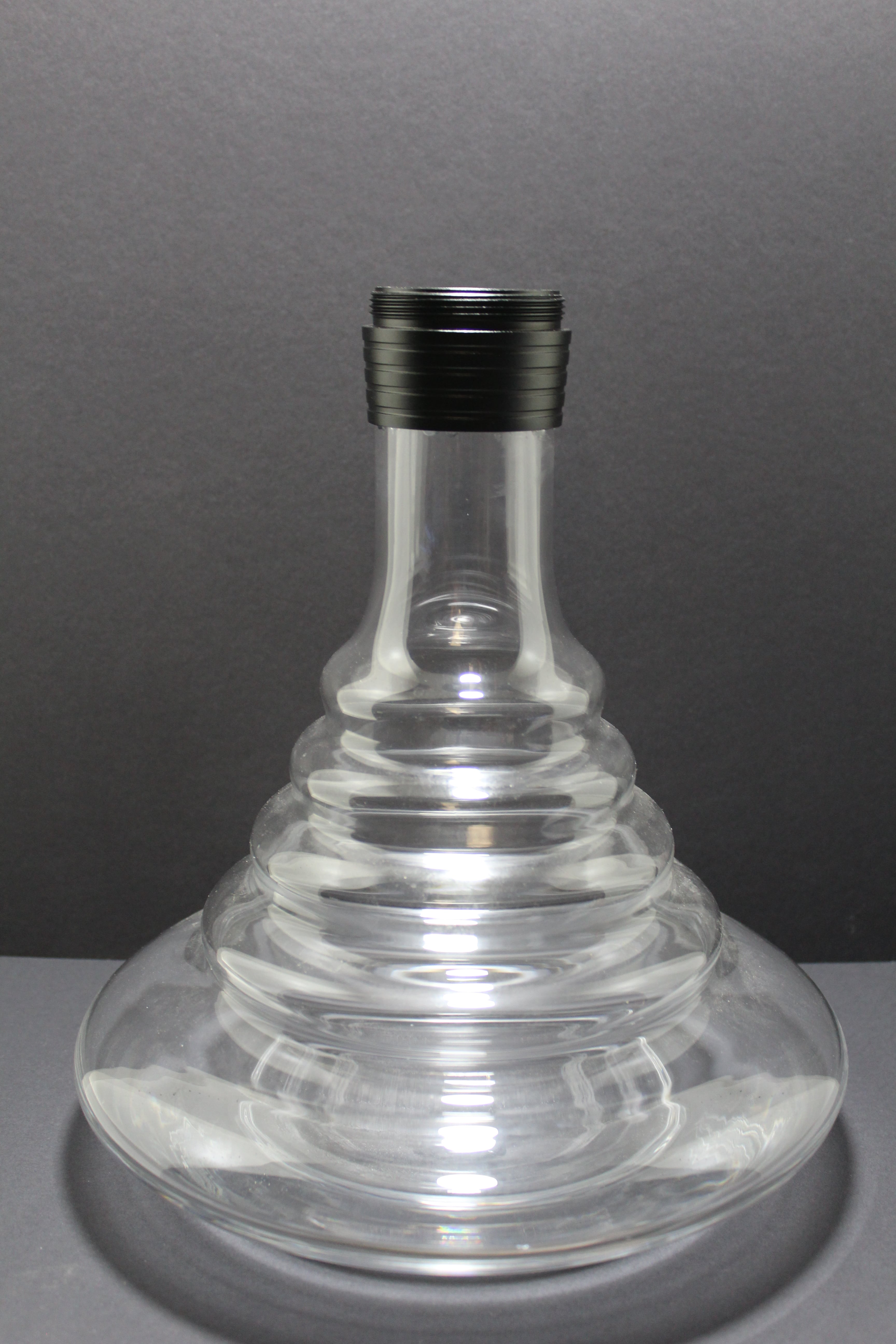 SKYNET Air Ersatzbowl mit Gewinde "Black/Clear"