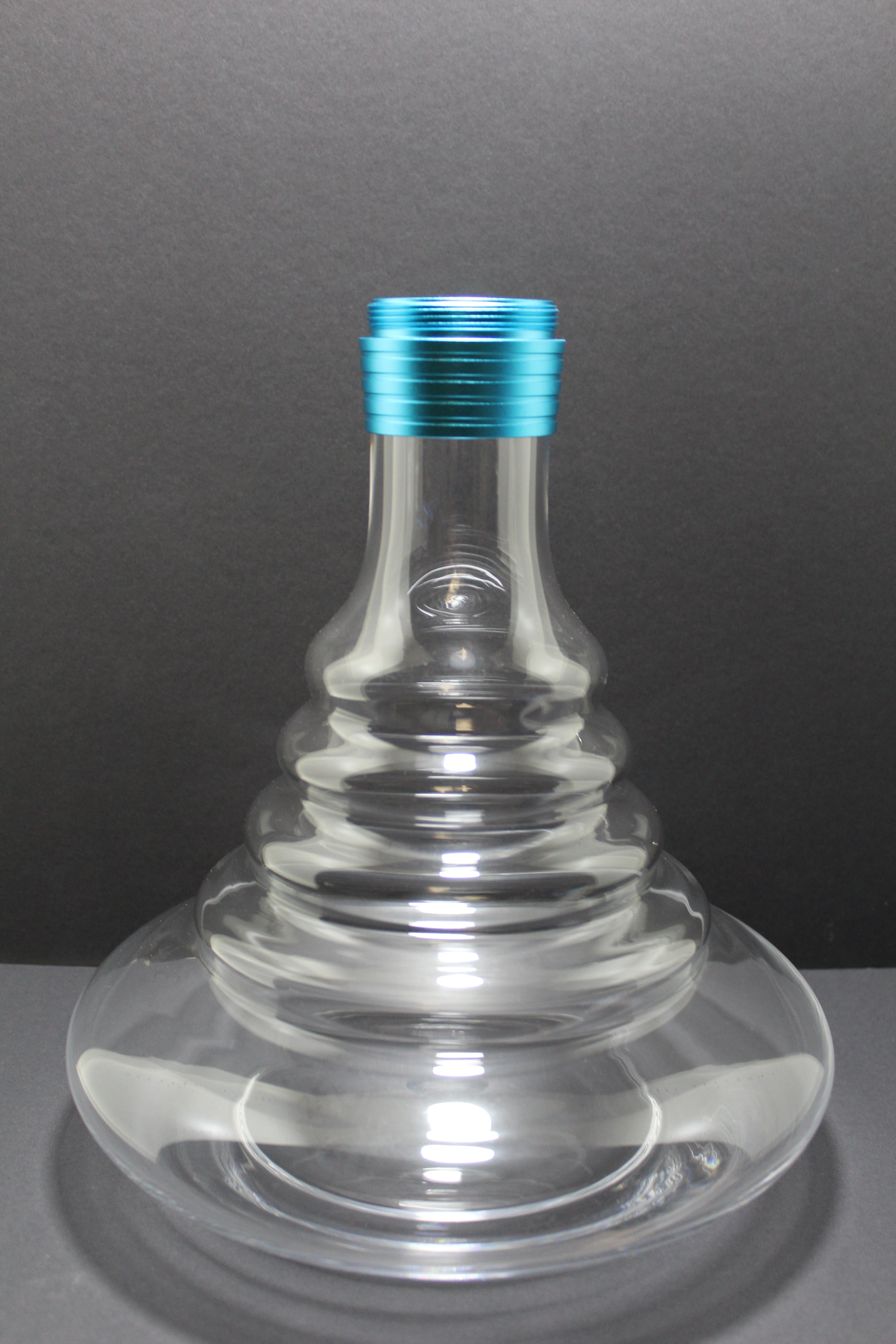 SKYNET Air Ersatzbowl mit Gewinde "Skyblue/Clear"