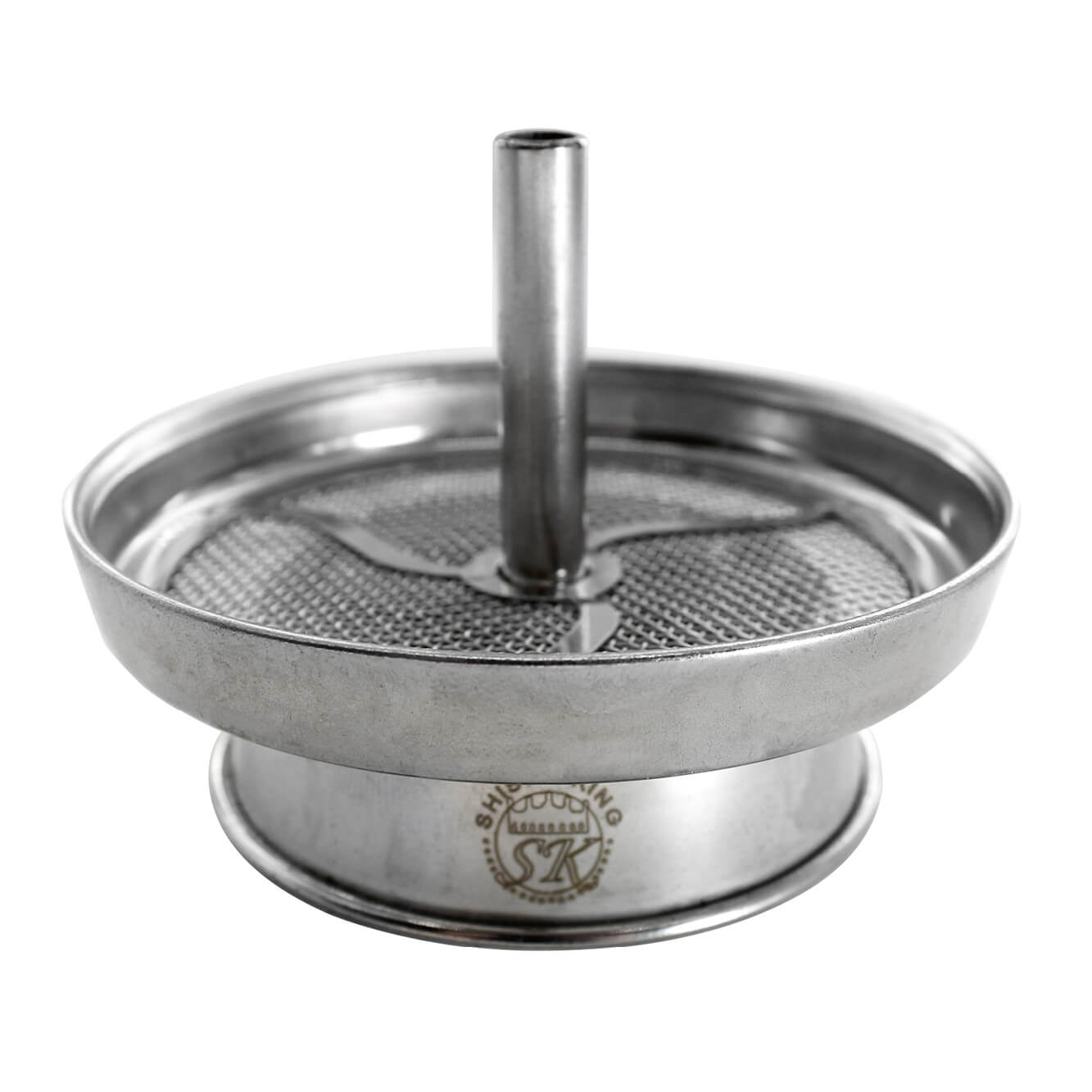 SKS Sonic Kaminkopf Aufsatz Edelstahl